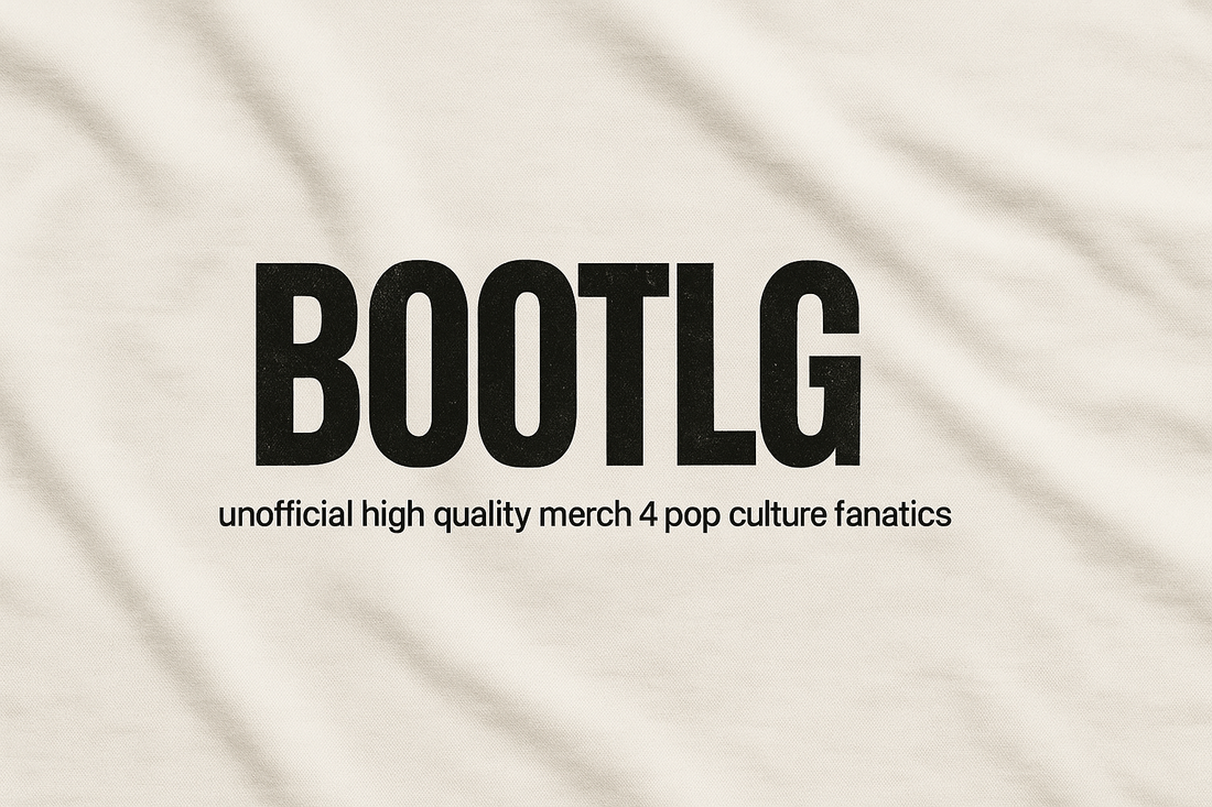 The Quiet Rise of Unofficial Merch: Why Bootlegs Feel Cooler Than Official Drops
