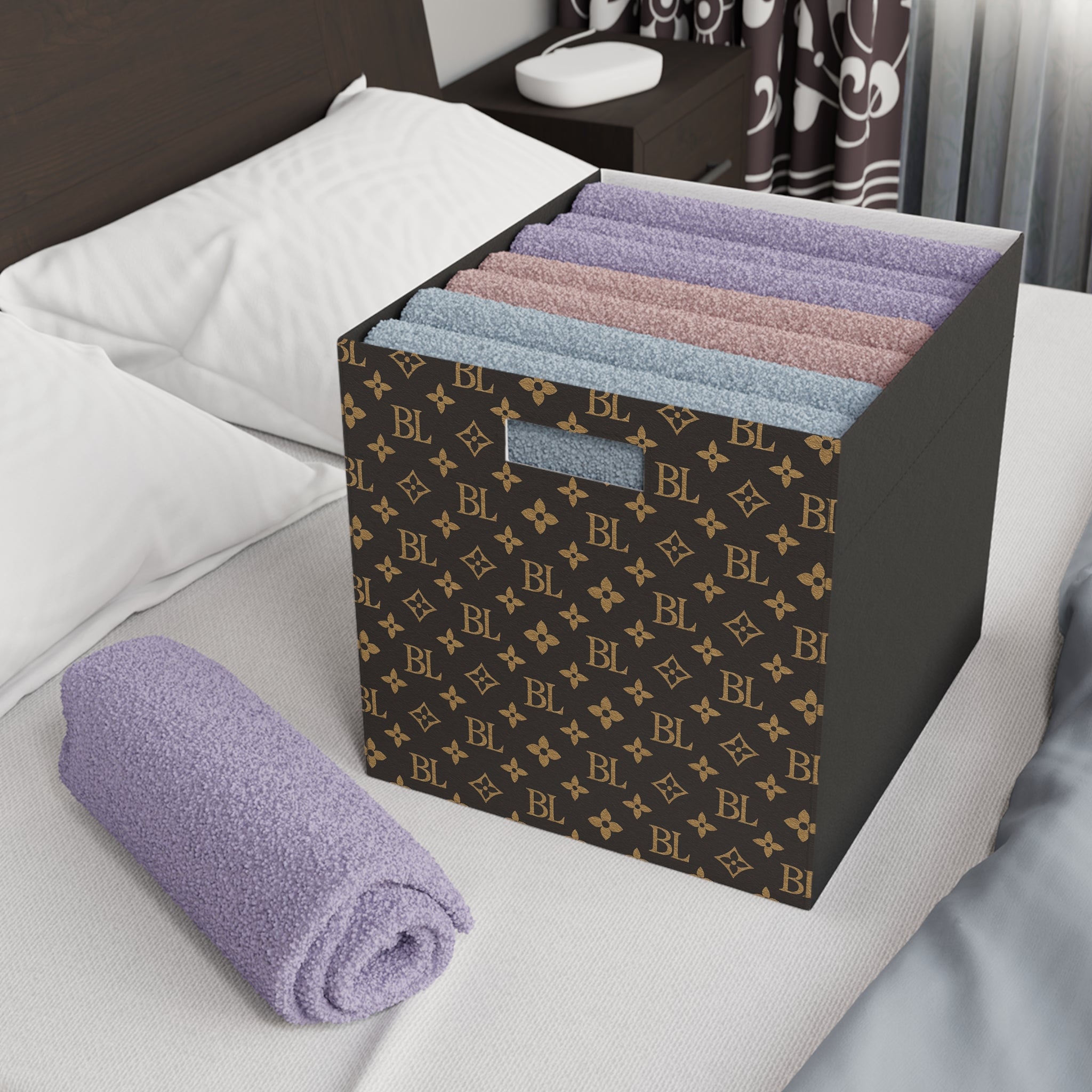 Bootleg Luxury Felt Storage Box