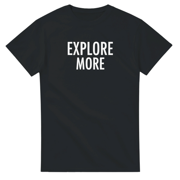 Explore More Tee – Charlize Theron unisex slogan shirt