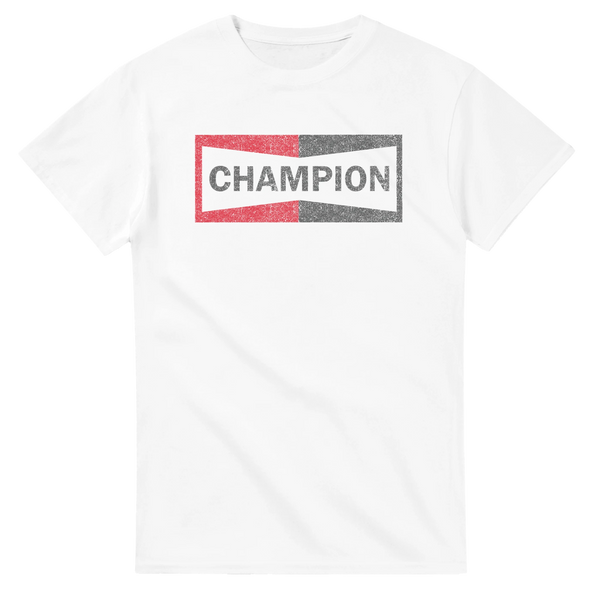 Champion T-Shirt - Brad Pitt Inspired