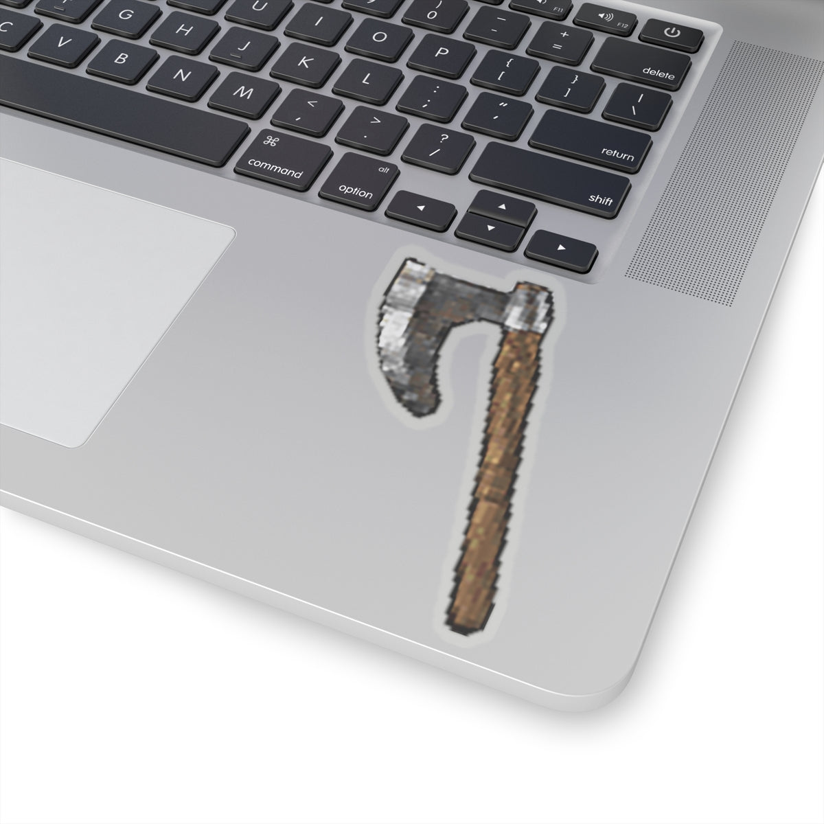 Diablo 2 D2R Barb Berzerker axe stickers-4" × 4"-Transparent-Bootlg