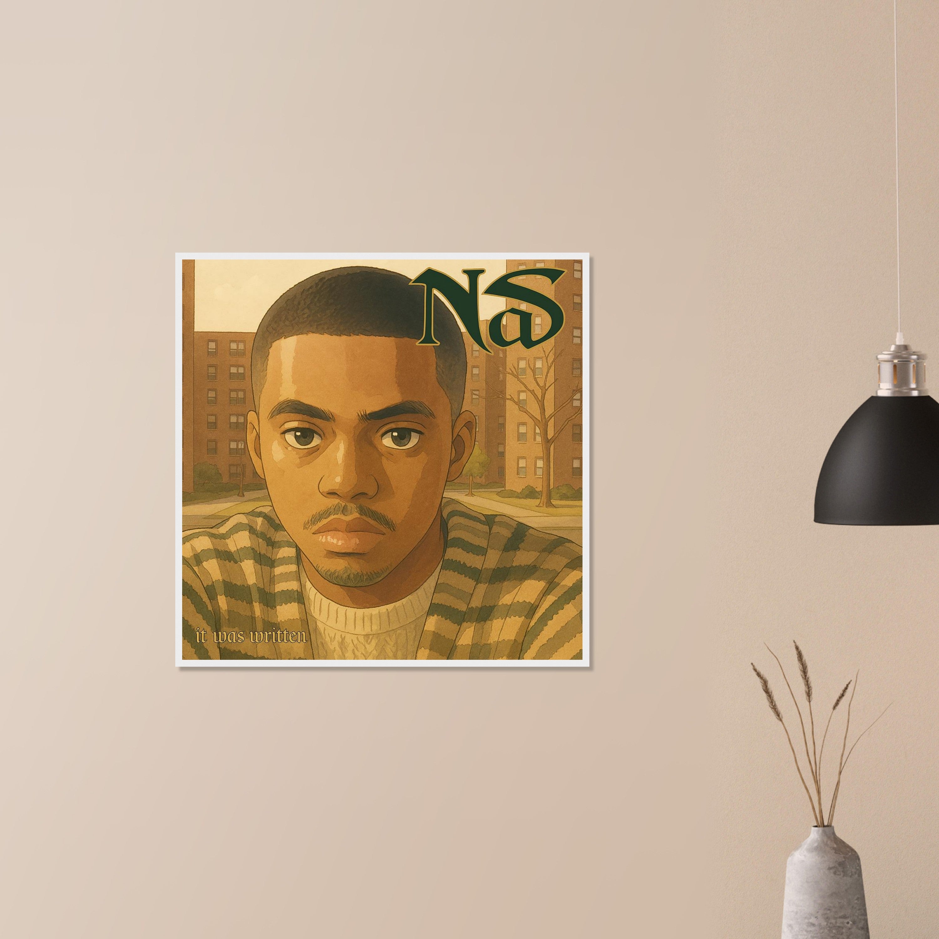 Hip Hop Rap Legends Album Poster-Bootlg