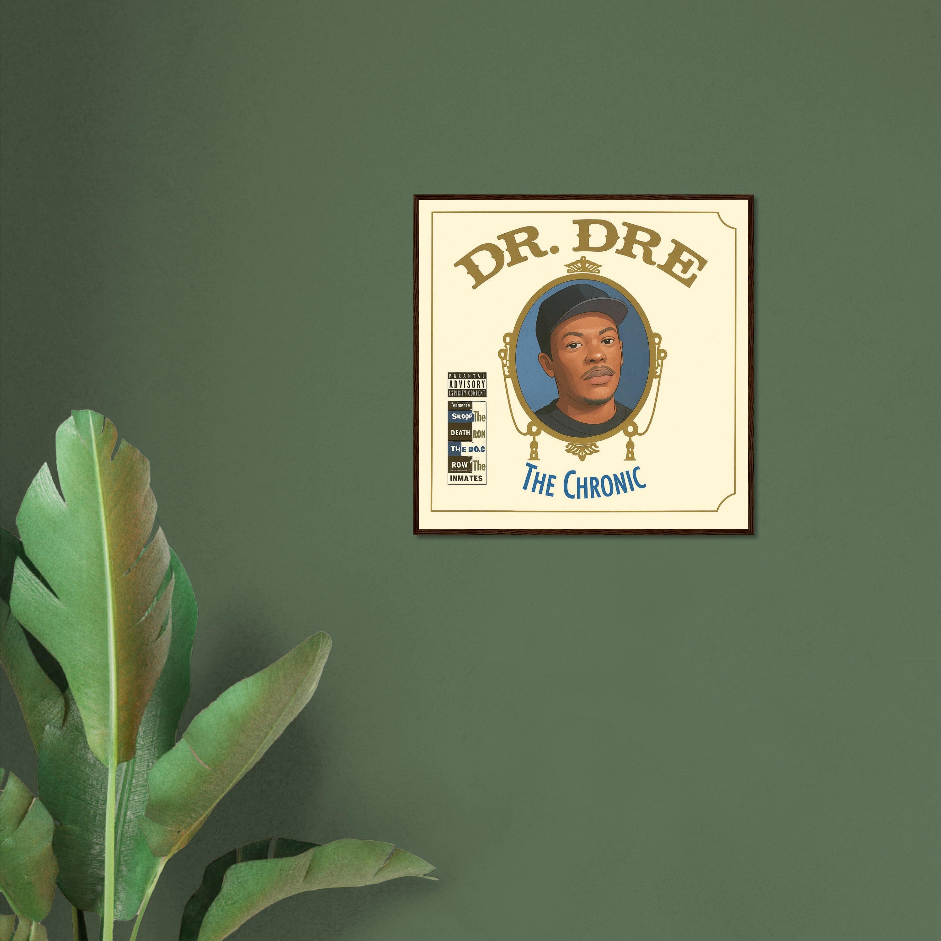 Hip Hop Rap Legends Album Poster-Bootlg