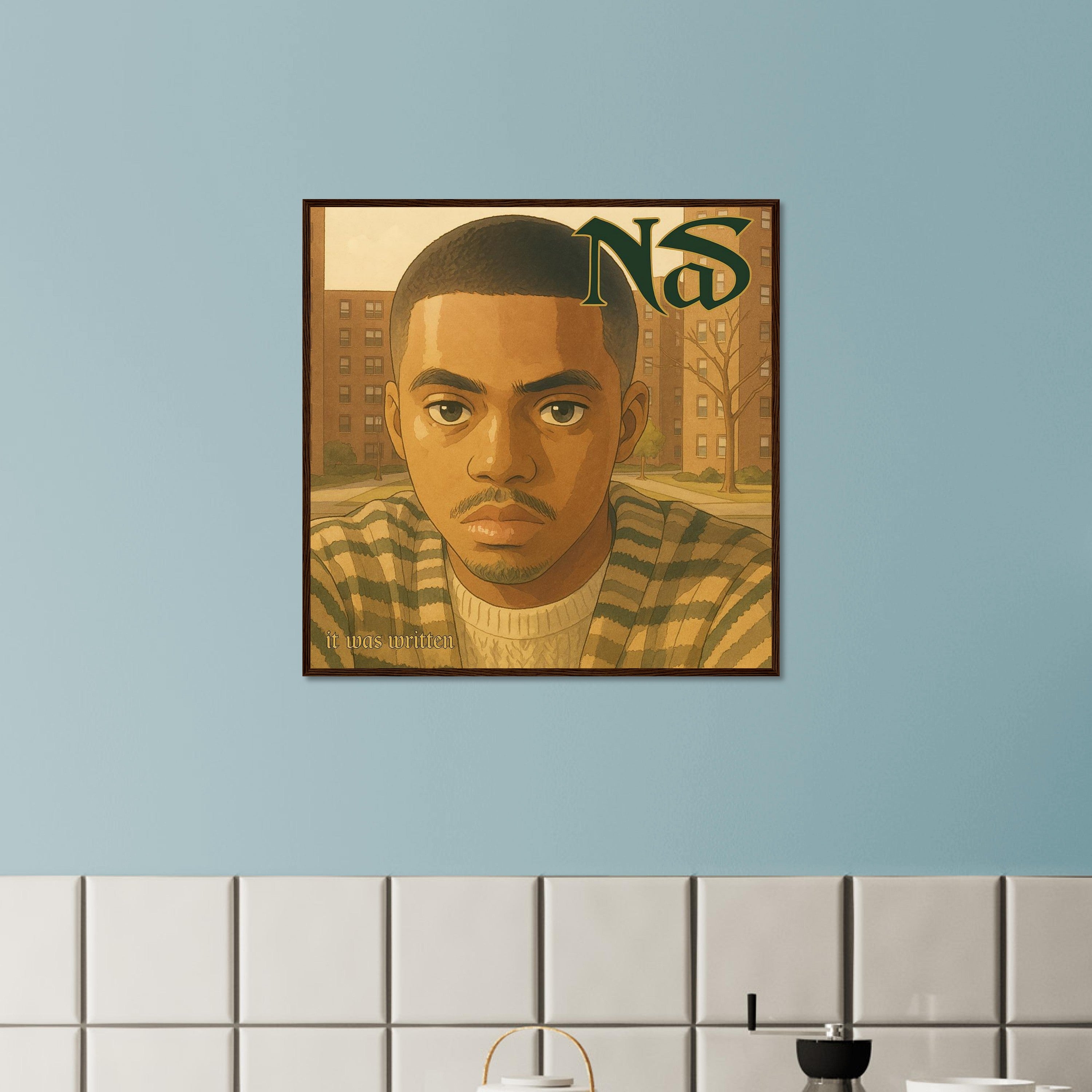 Hip Hop Rap Legends Album Poster-Bootlg