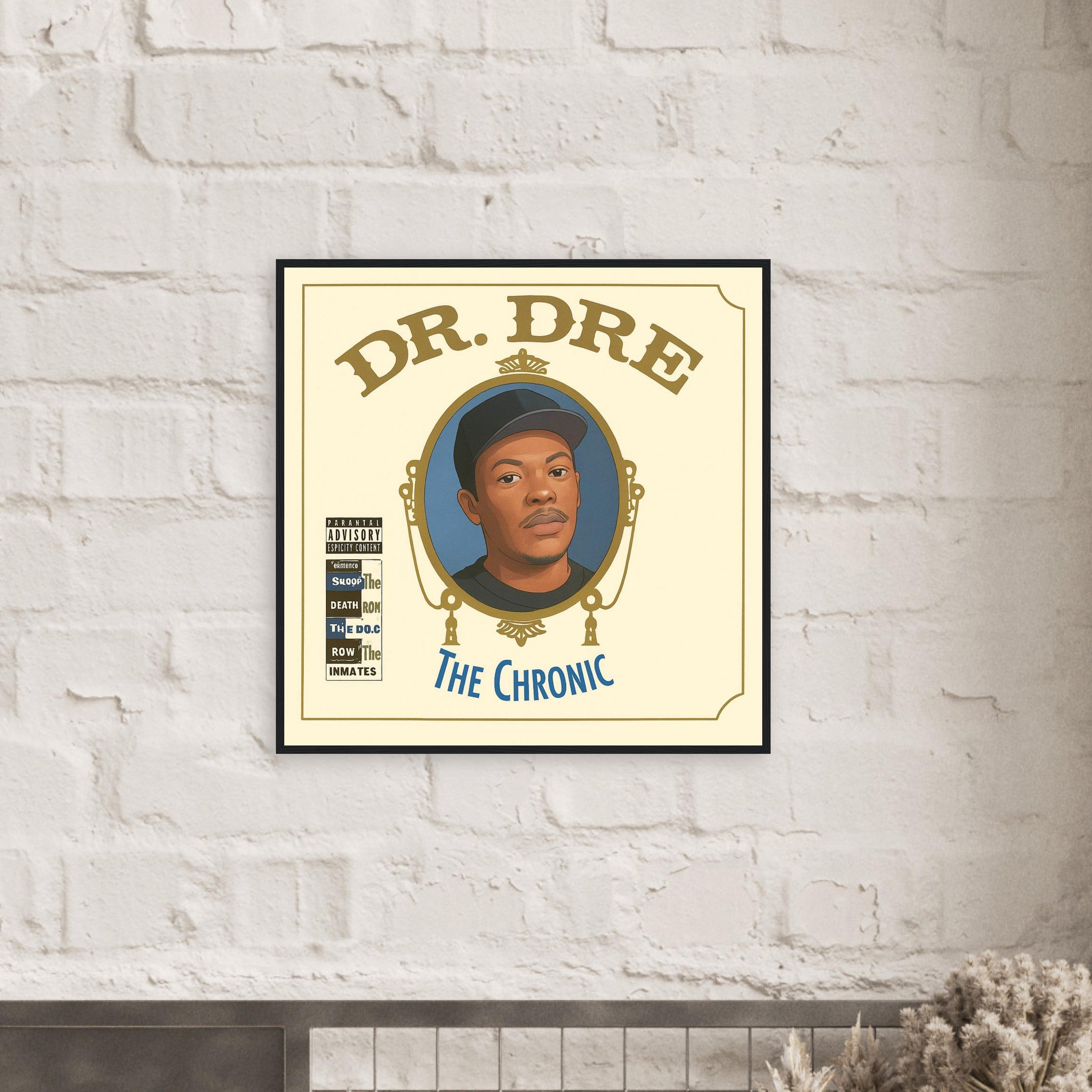 Hip Hop Rap Legends Album Poster-Bootlg