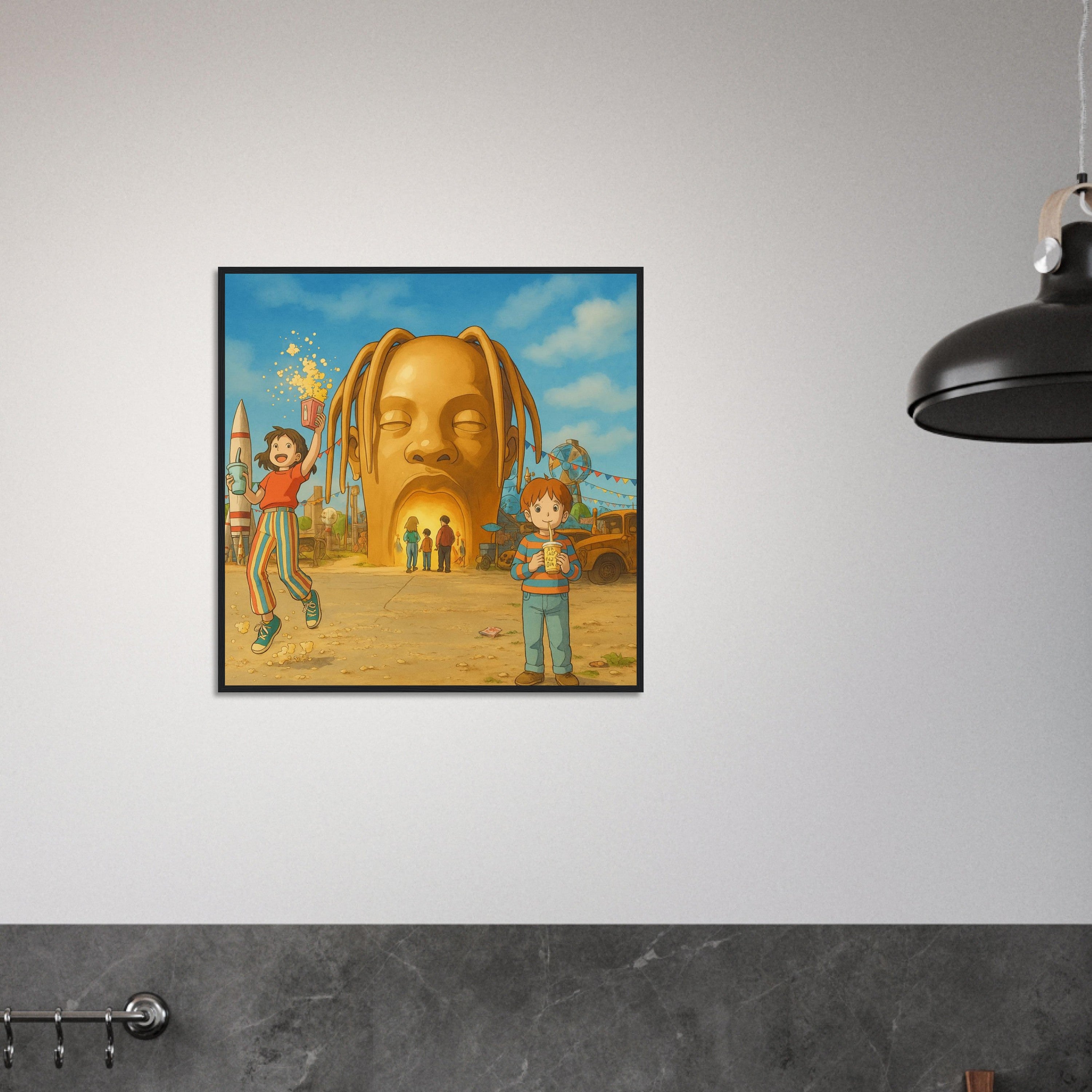 Hip Hop Rap Legends Album Poster-Bootlg