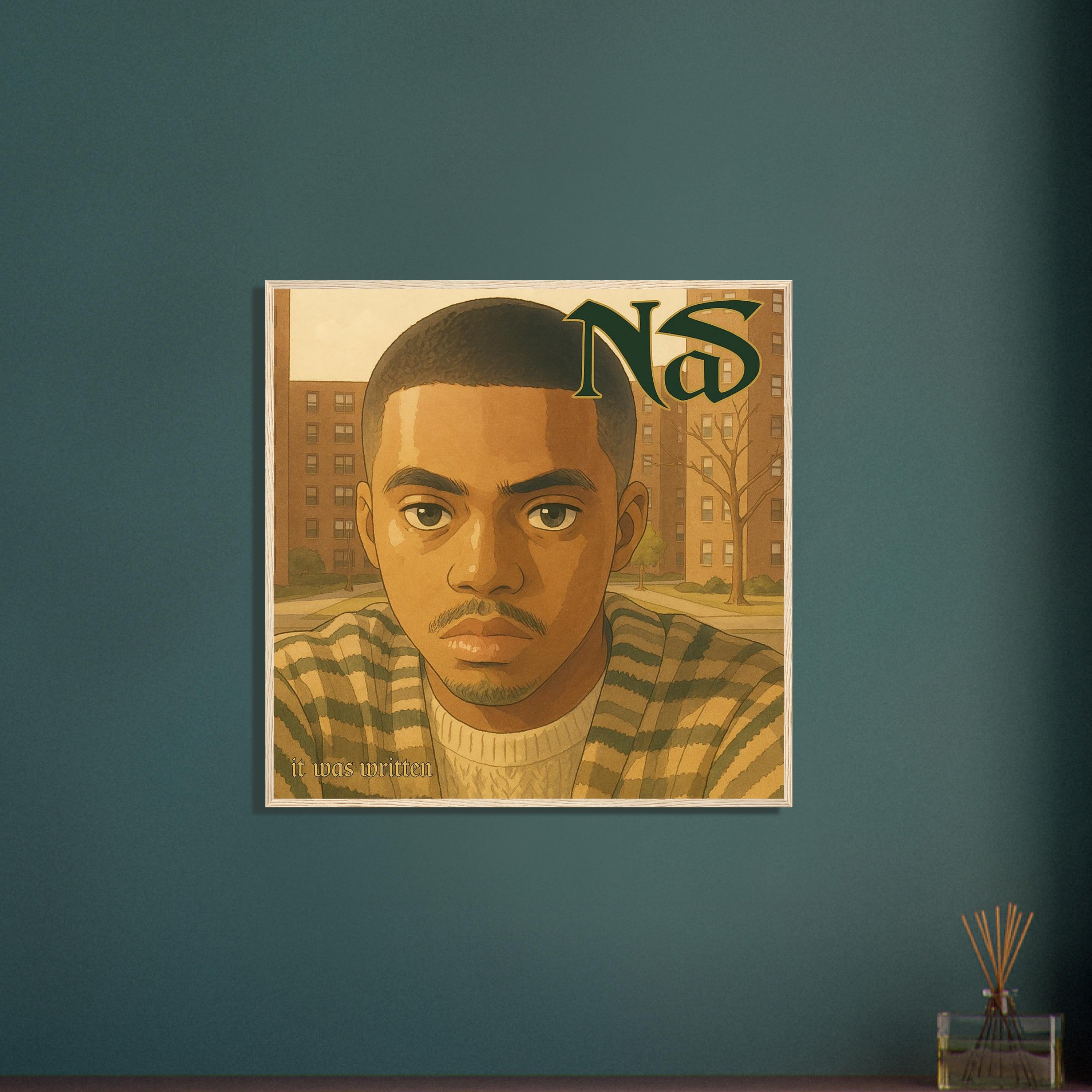 Hip Hop Rap Legends Album Poster-Bootlg