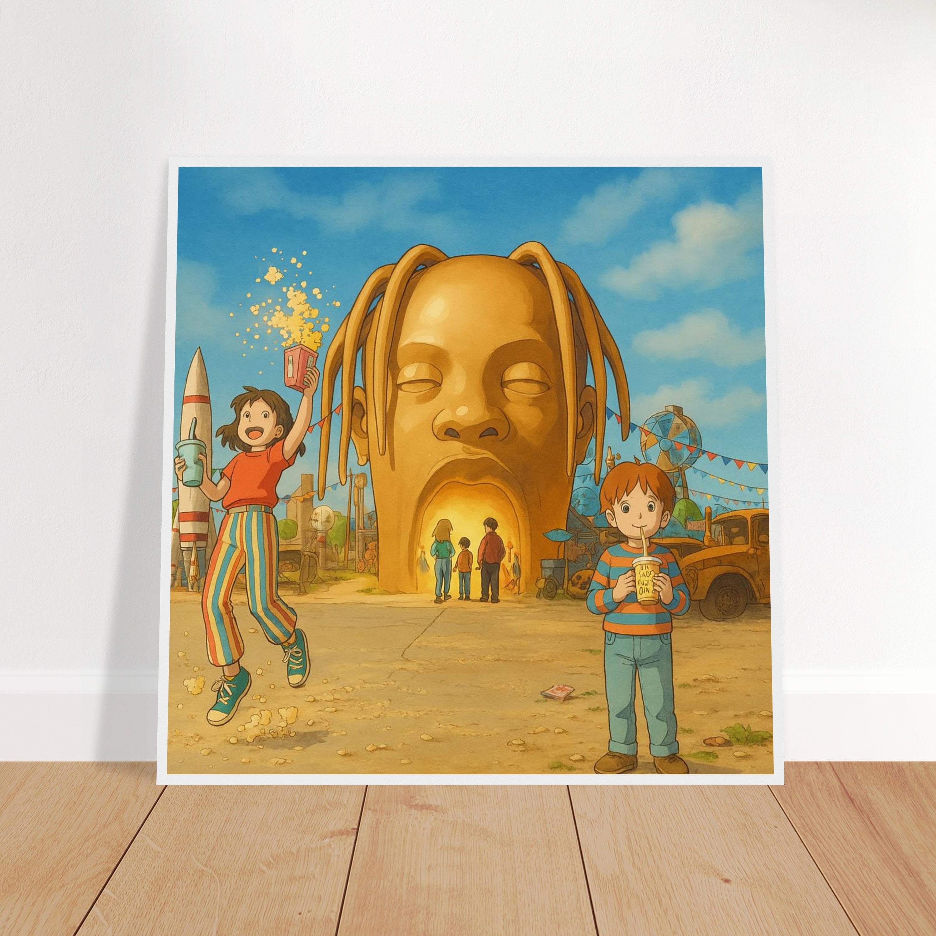 Hip Hop Rap Legends Album Poster-Bootlg