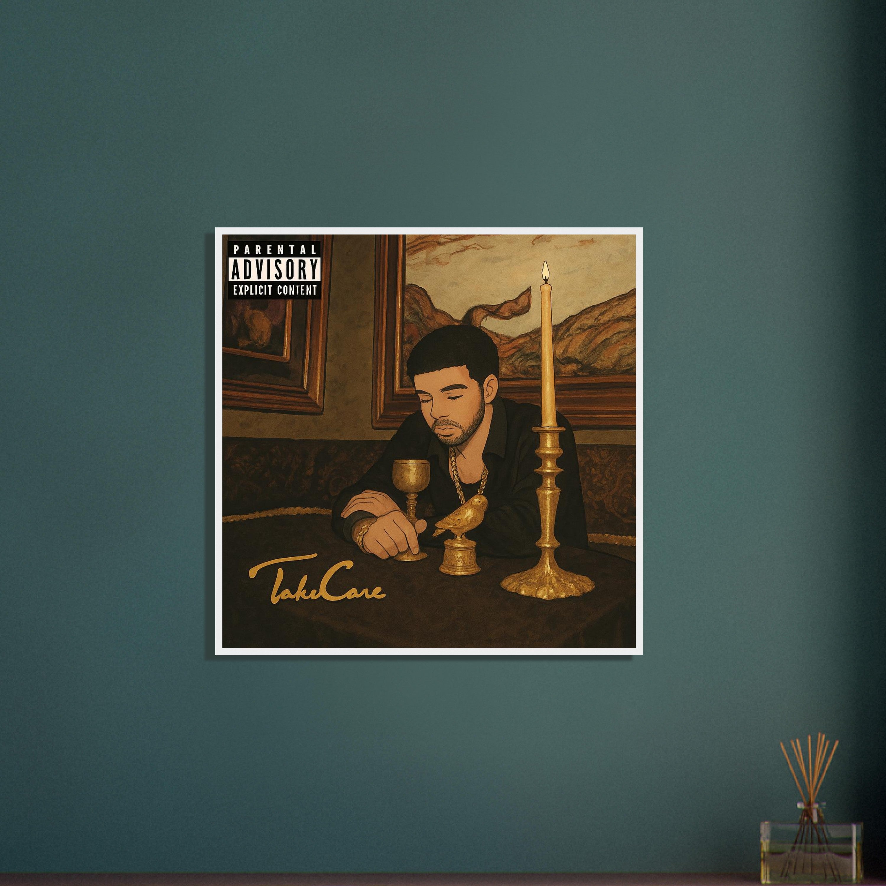 Hip Hop Rap Legends Album Poster-Bootlg