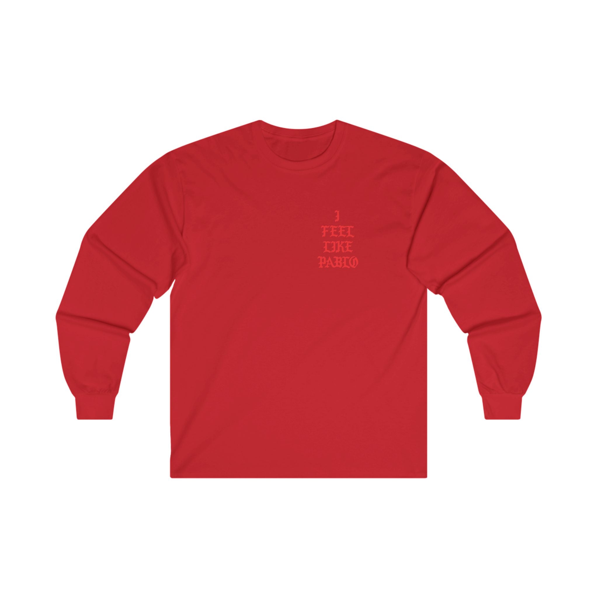 I Feel Like Pablo Jersey Long Sleeve Tee-Bootlg