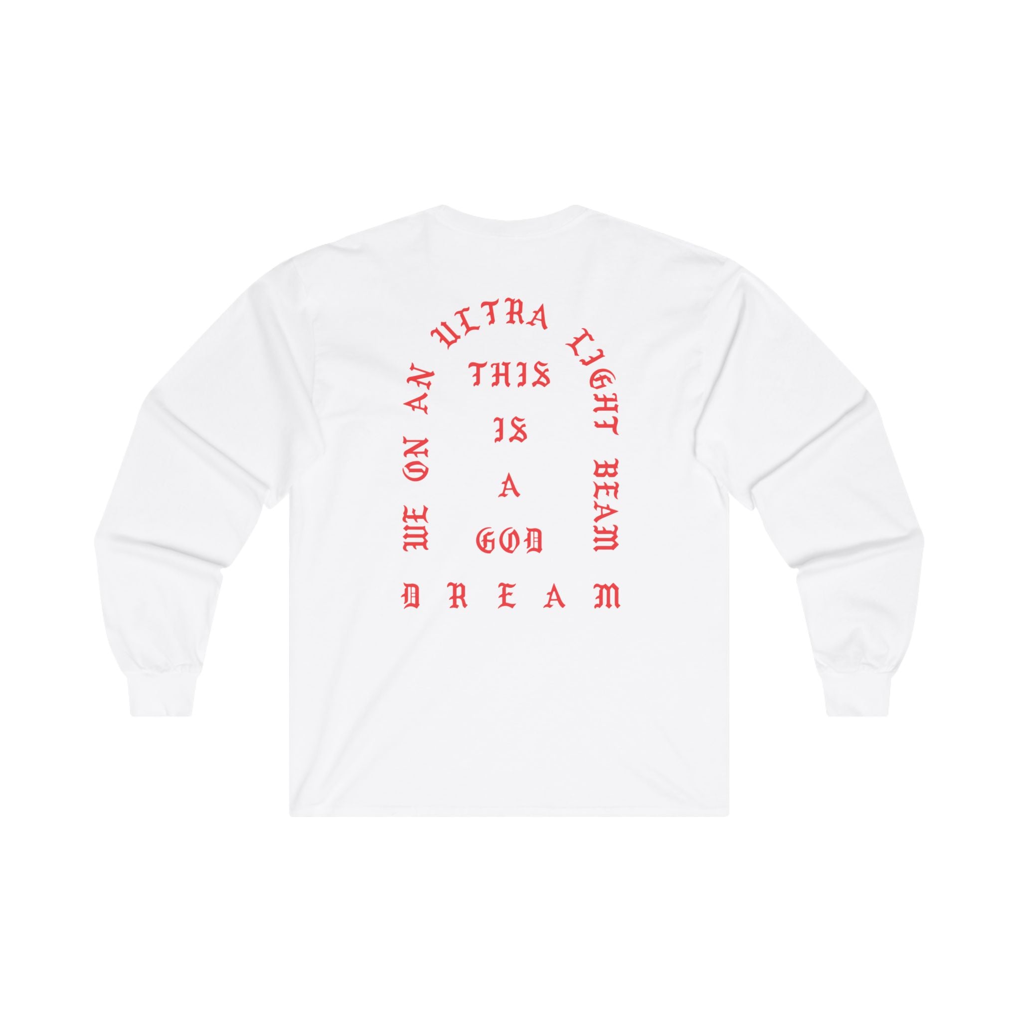 I Feel Like Pablo Jersey Long Sleeve Tee-S-White-Bootlg