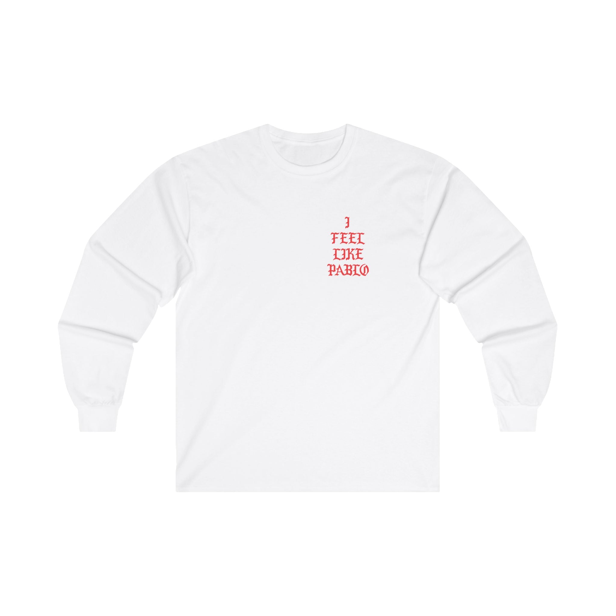 I Feel Like Pablo Jersey Long Sleeve Tee-Bootlg
