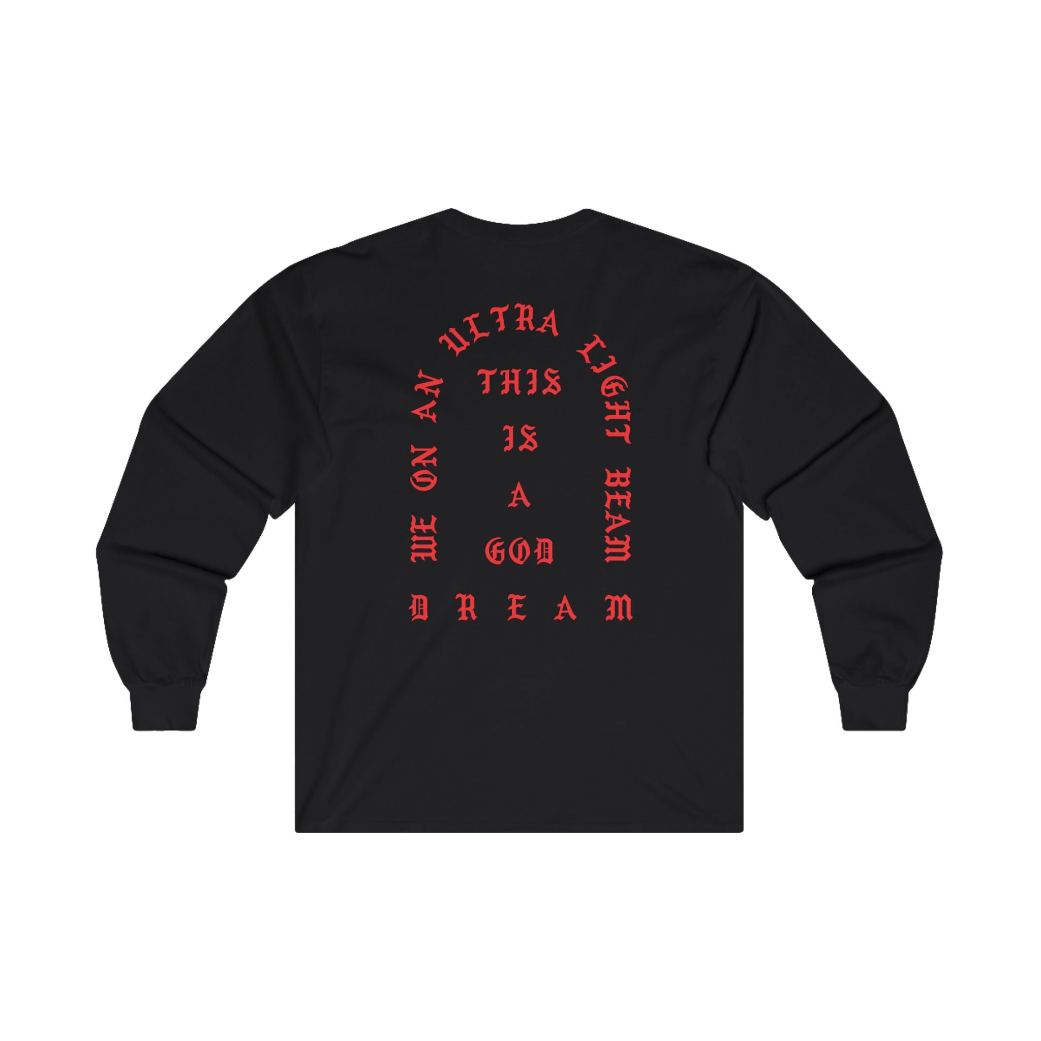 I Feel Like Pablo Jersey Long Sleeve Tee-S-Black-Bootlg