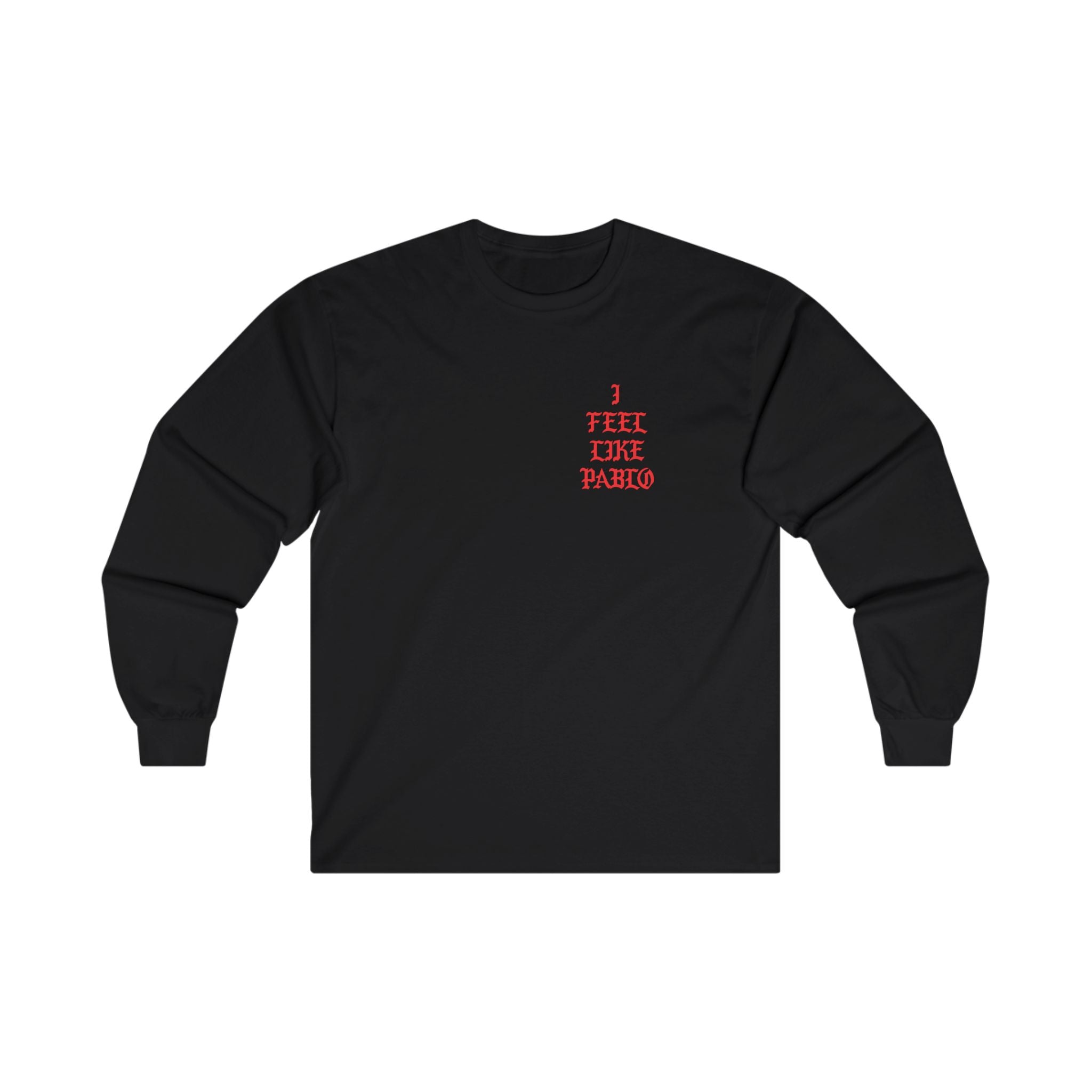 I Feel Like Pablo Jersey Long Sleeve Tee-Bootlg
