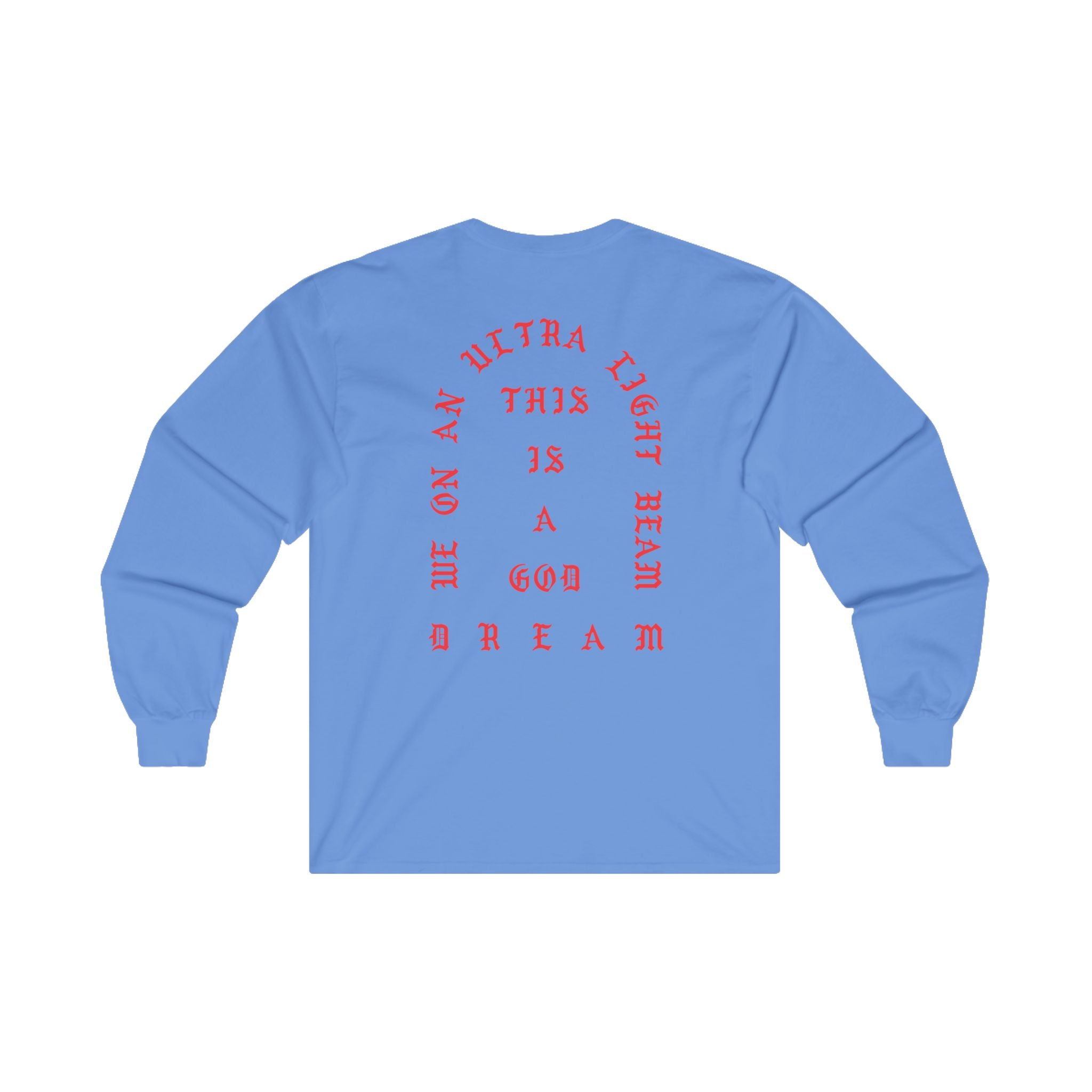 I Feel Like Pablo Jersey Long Sleeve Tee-S-Carolina Blue-Bootlg