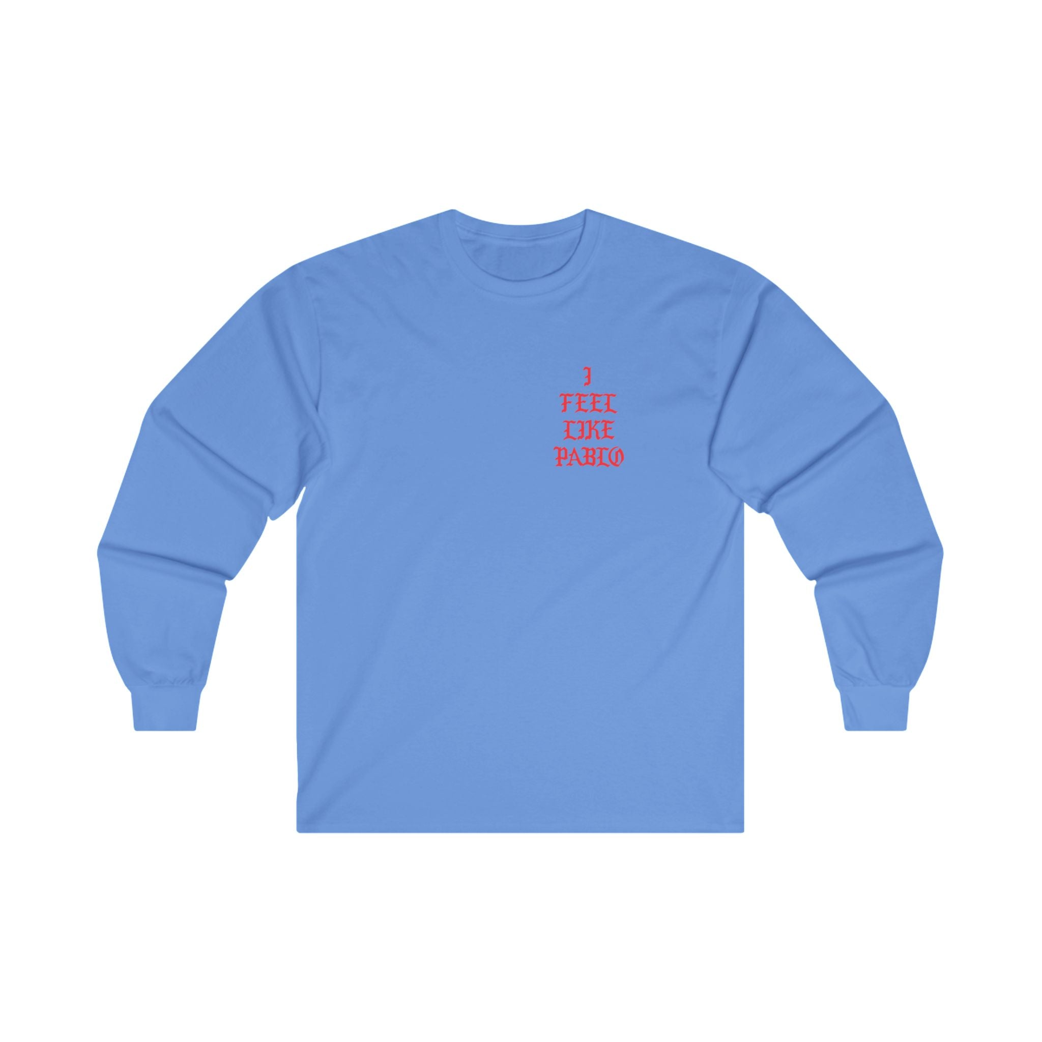 I Feel Like Pablo Jersey Long Sleeve Tee-Bootlg