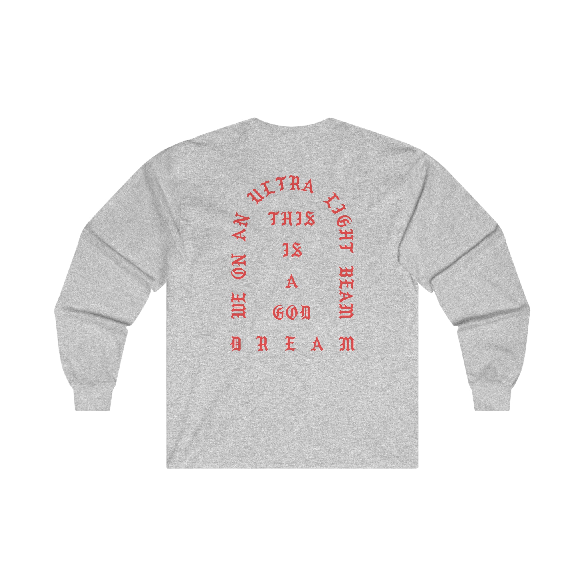 I Feel Like Pablo Paris Jersey Long Sleeve Tee-S-Ash-Bootlg