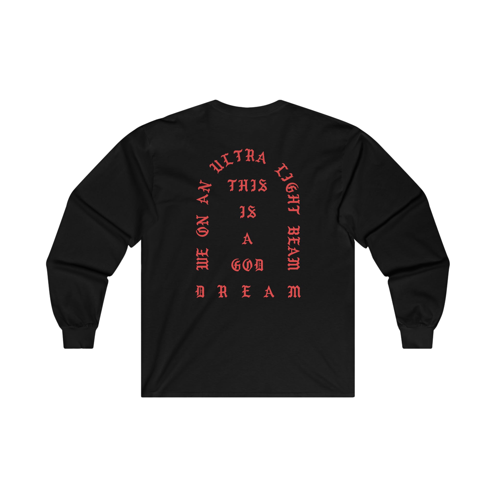 I Feel Like Pablo Paris Jersey Long Sleeve Tee-S-Black-Bootlg