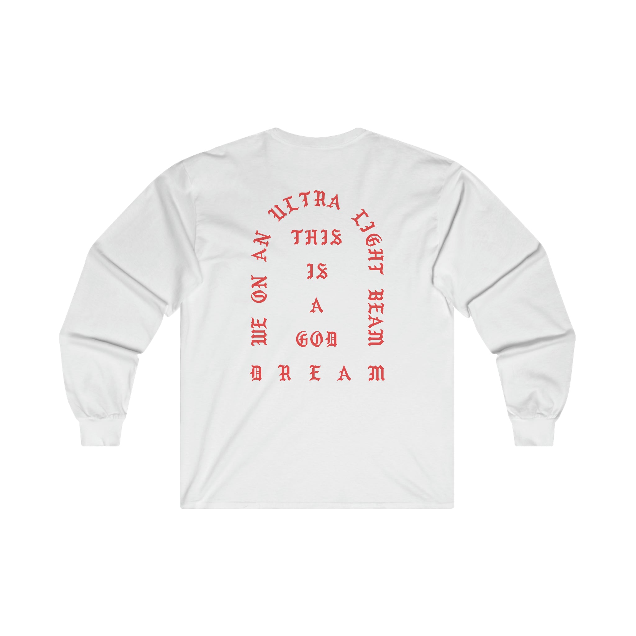 I Feel Like Pablo Paris Jersey Long Sleeve Tee-S-White-Bootlg