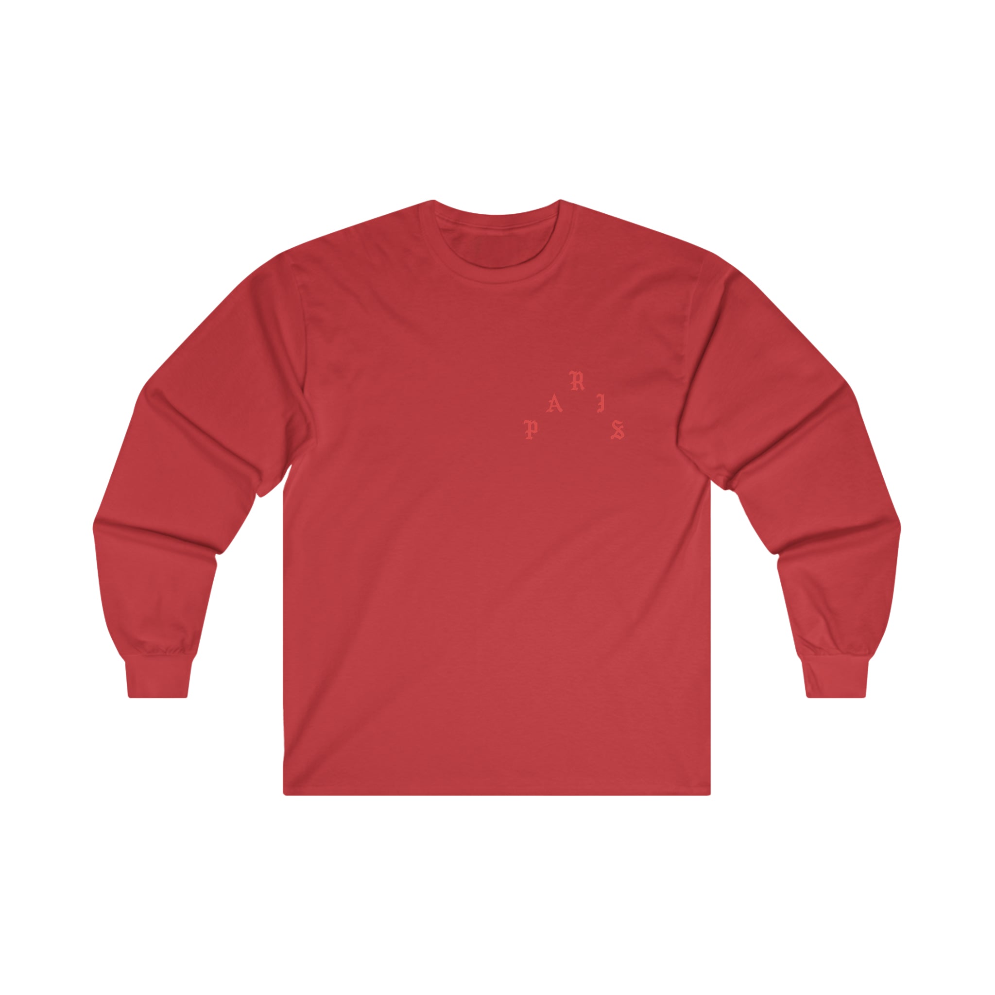 I Feel Like Pablo Paris Jersey Long Sleeve Tee-Bootlg