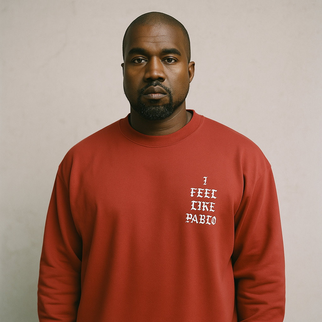 I Feel Like Pablo Unisex Jersey Long Sleeve Tee-Bootlg