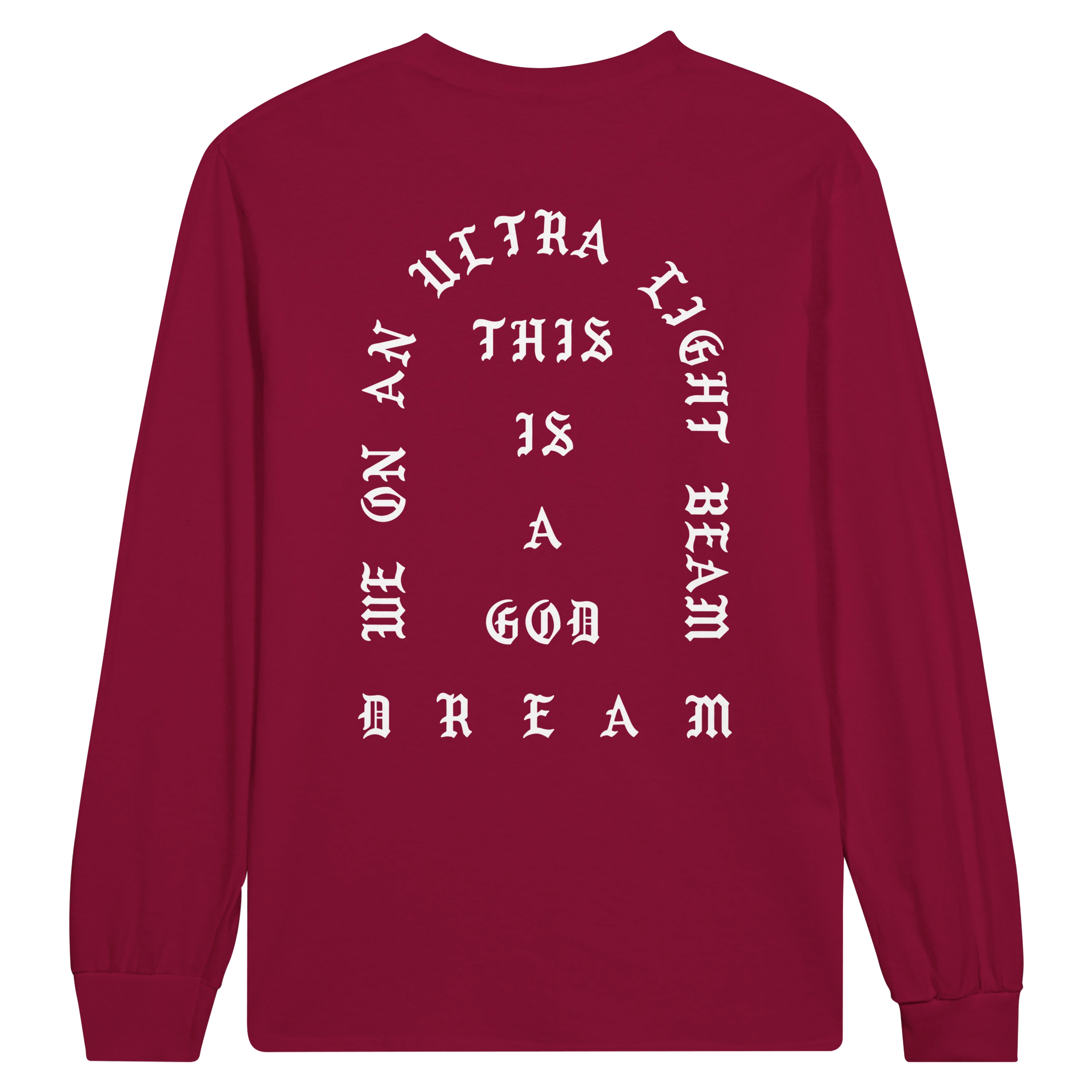 I Feel Like Pablo Unisex Jersey Long Sleeve Tee-Bootlg