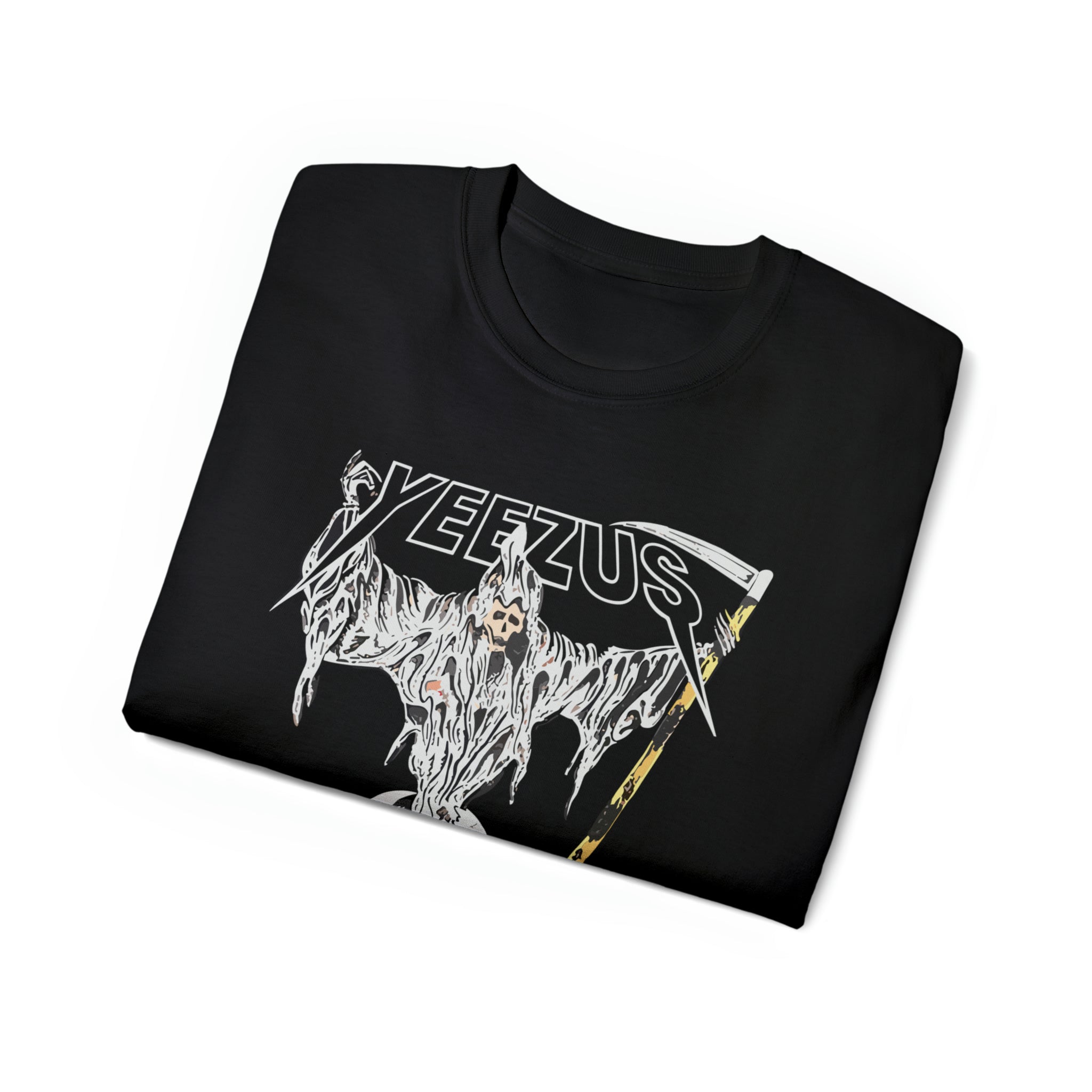 Kanye West Yeezus 2022 Tour Tee Reaper Design-Bootlg