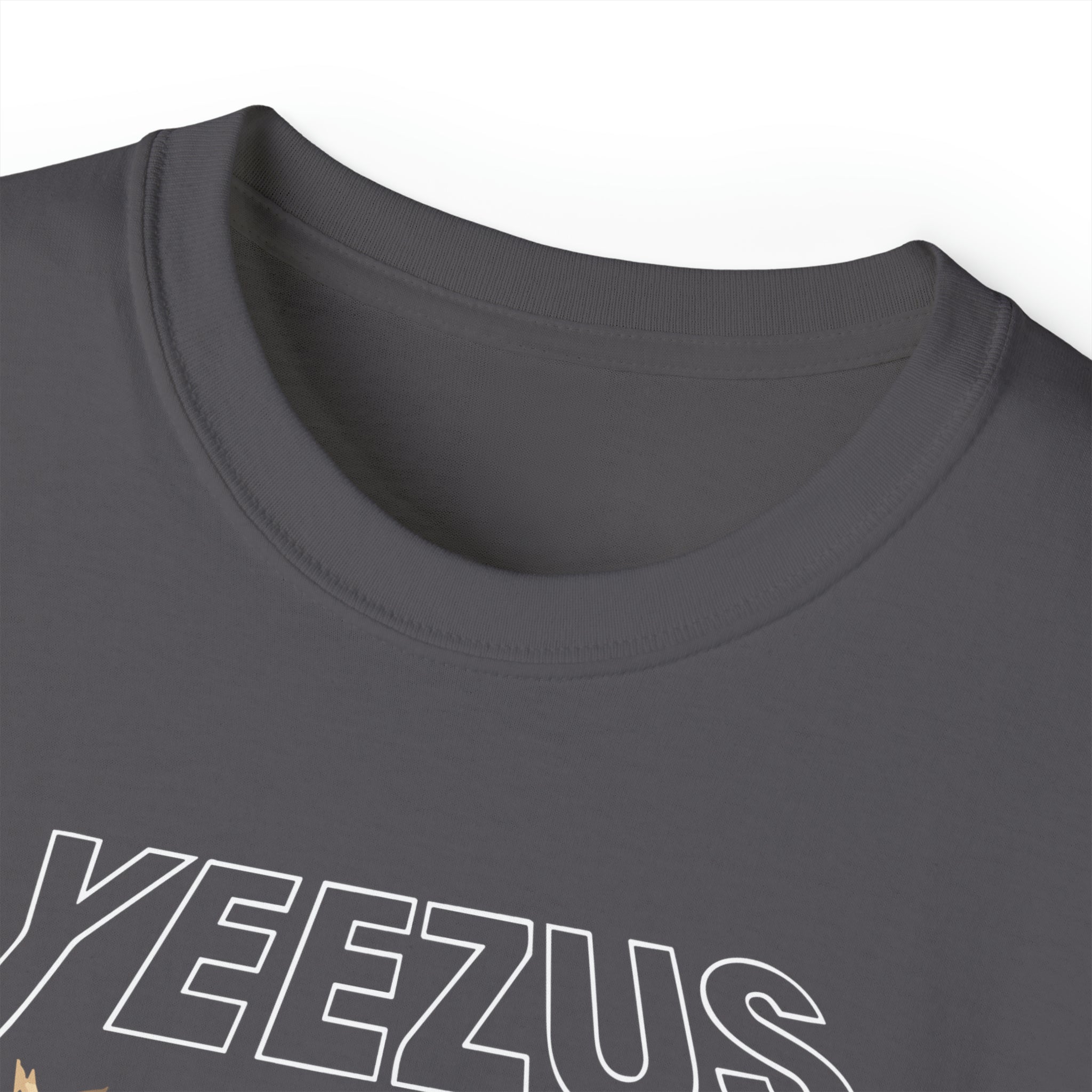 Kanye West Yeezus Tee God Wants You Skull & Birds-Bootlg