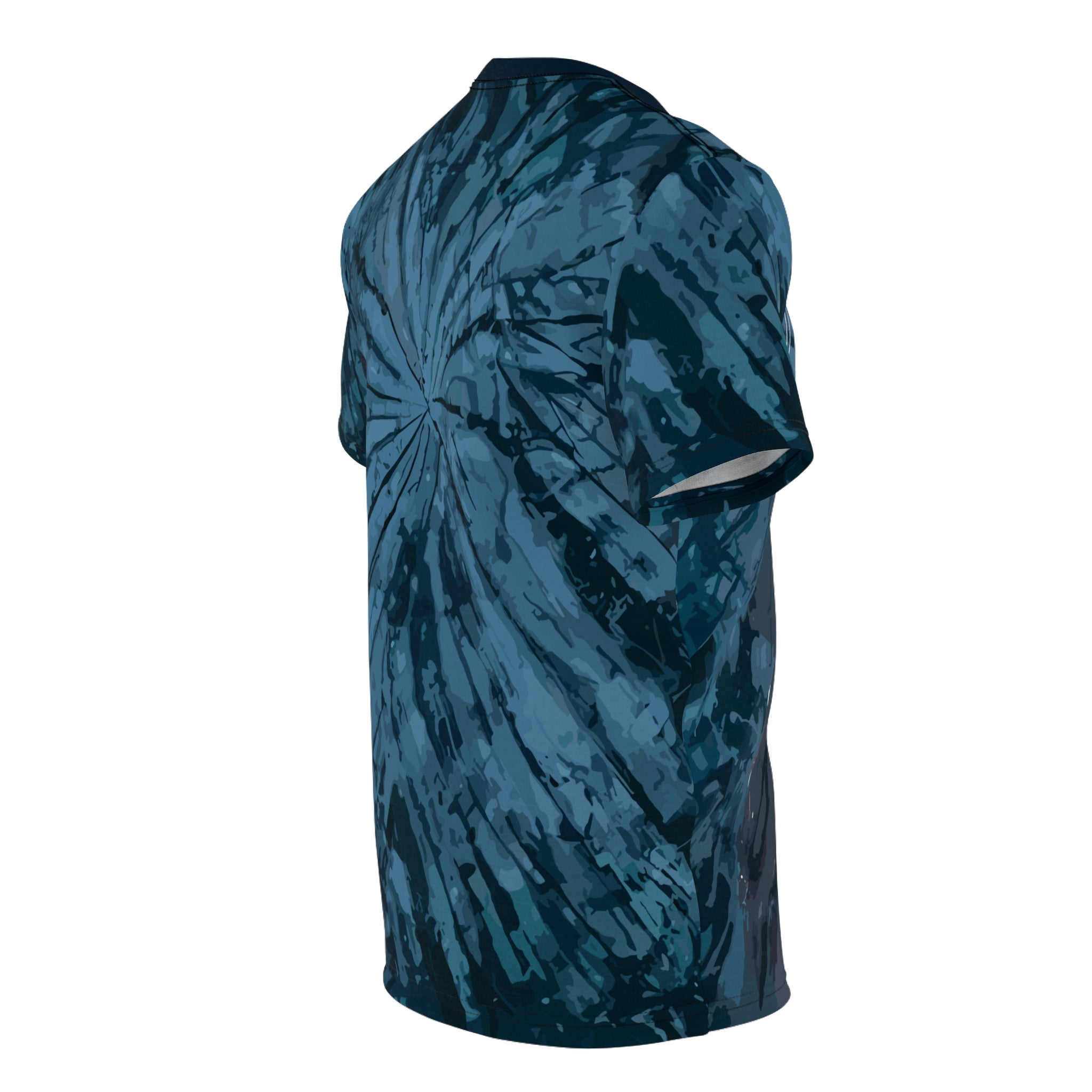 Kanye West Yeezus Wes Lang Reaper Tie Dye Tee-Bootlg