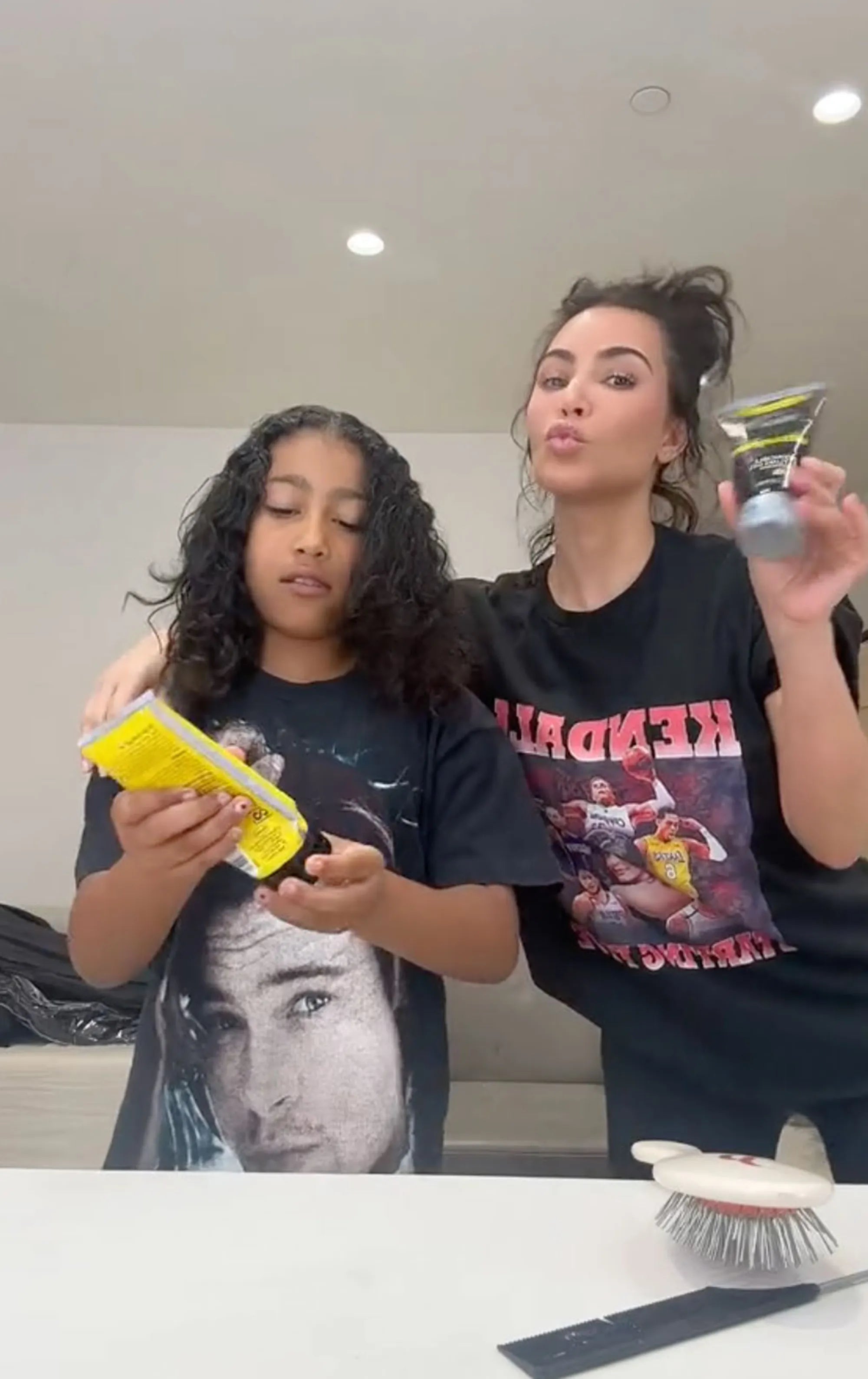 Kendall Starting Five T-Shirt-Bootlg