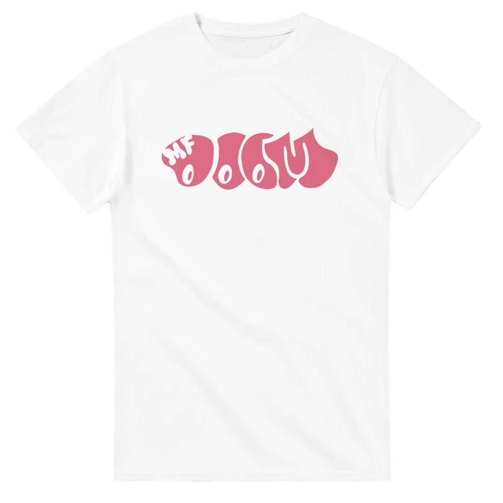 MF DOOM T-Shirt-White-S-Bootlg