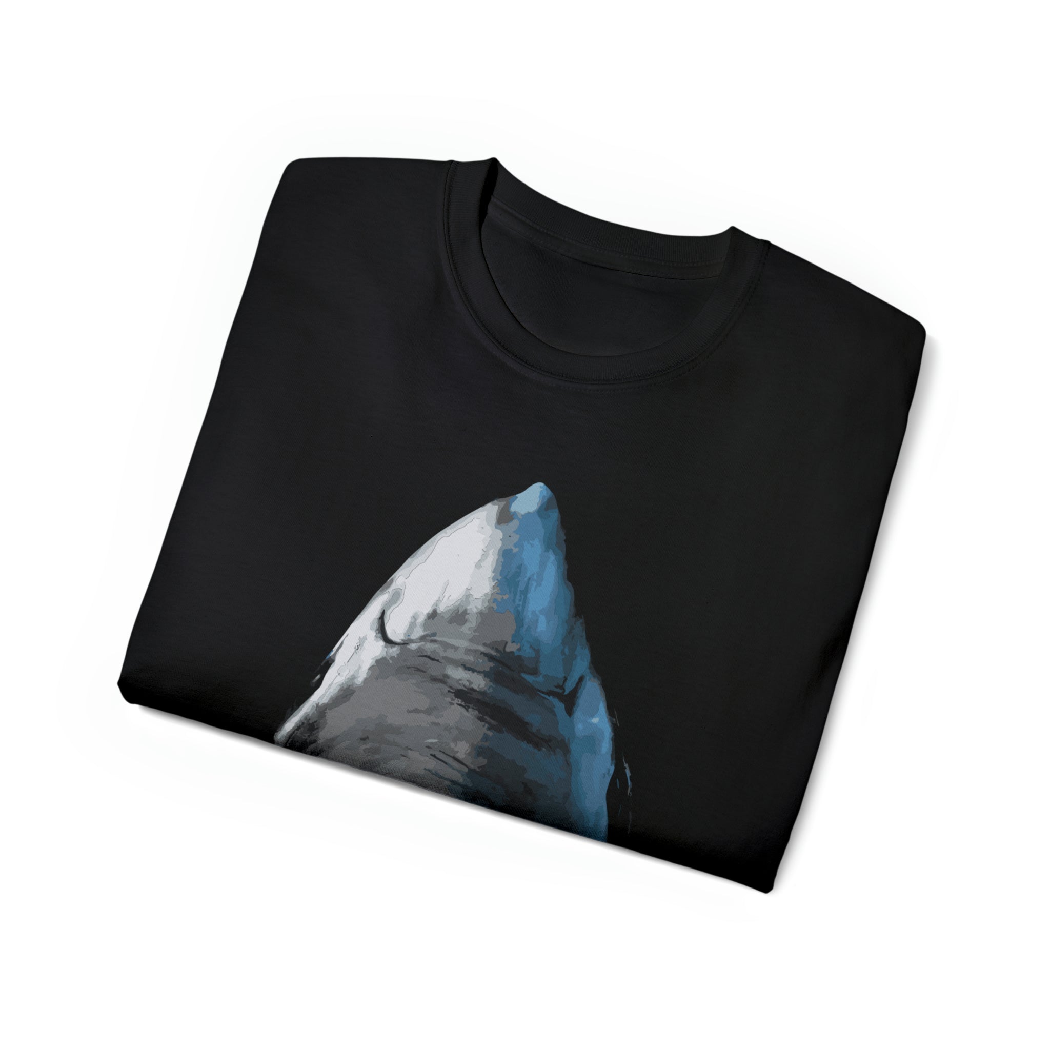 Majestic Great White Shark Tee-Bootlg