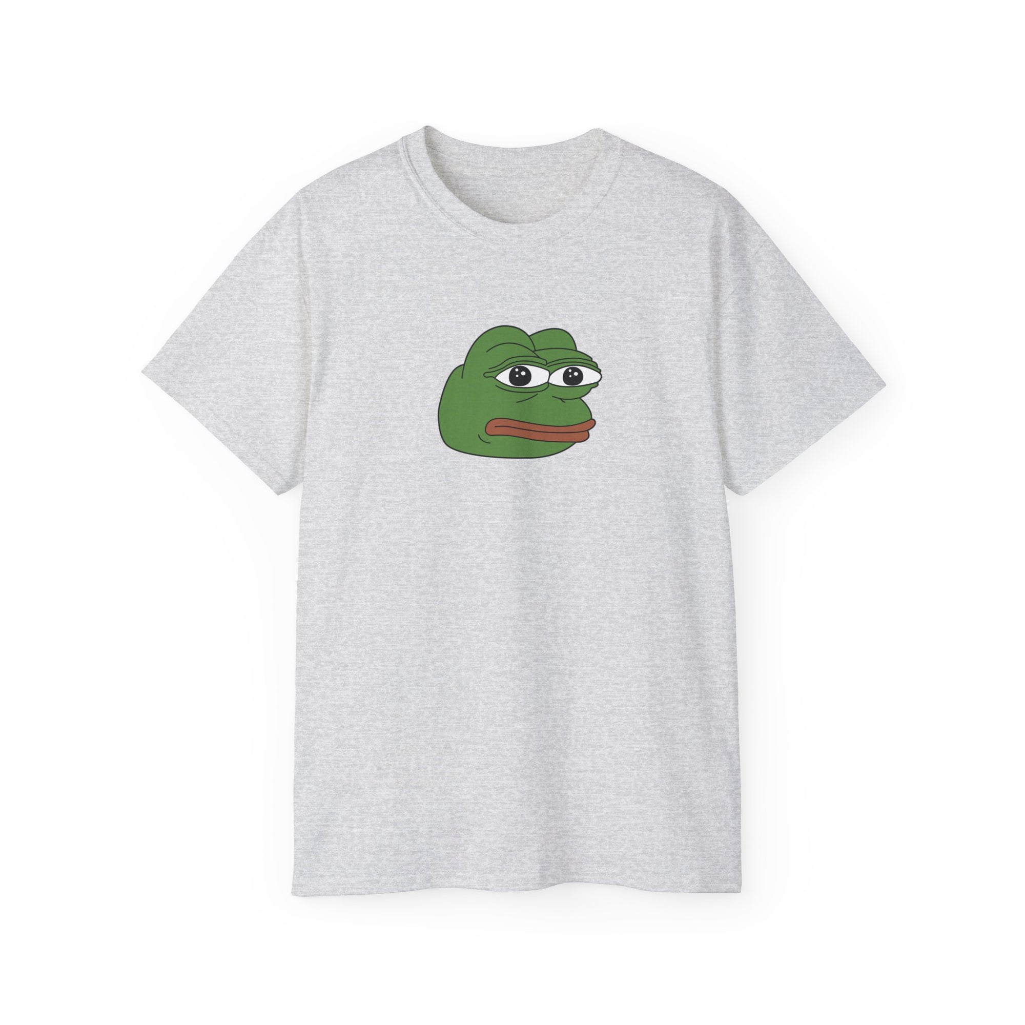 PEPE frog T-Shirt-S-Ash-Bootlg