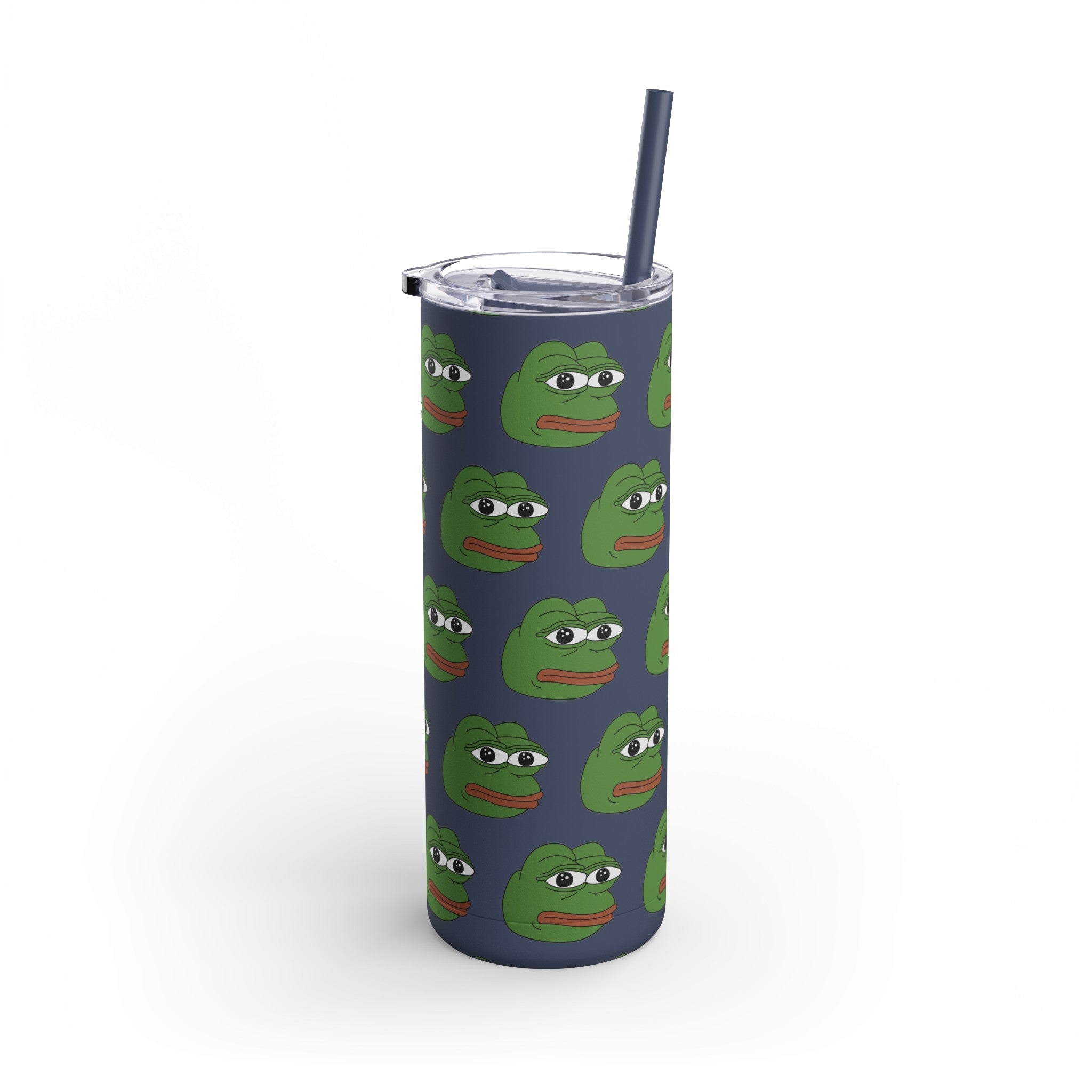 PEPE frog Tumbler 20oz-Bootlg