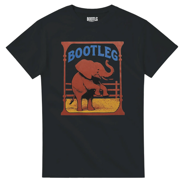 Framed Elephant Bootleg T-Shirt-S-Bootlg