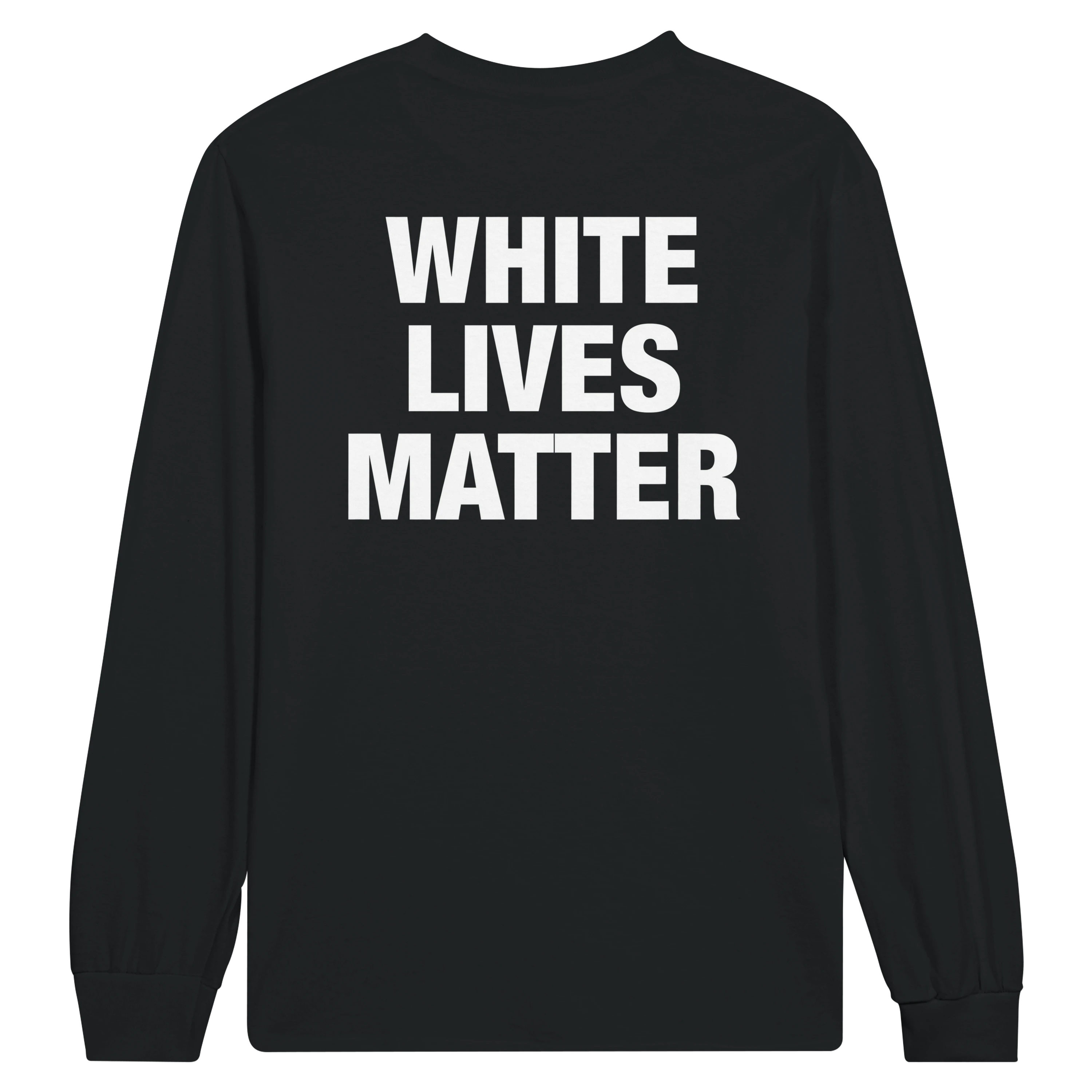 Yeezy White lives matter ロンT White Lives Matter Kanye West Long Sleeve T-Shirt – Bootlg