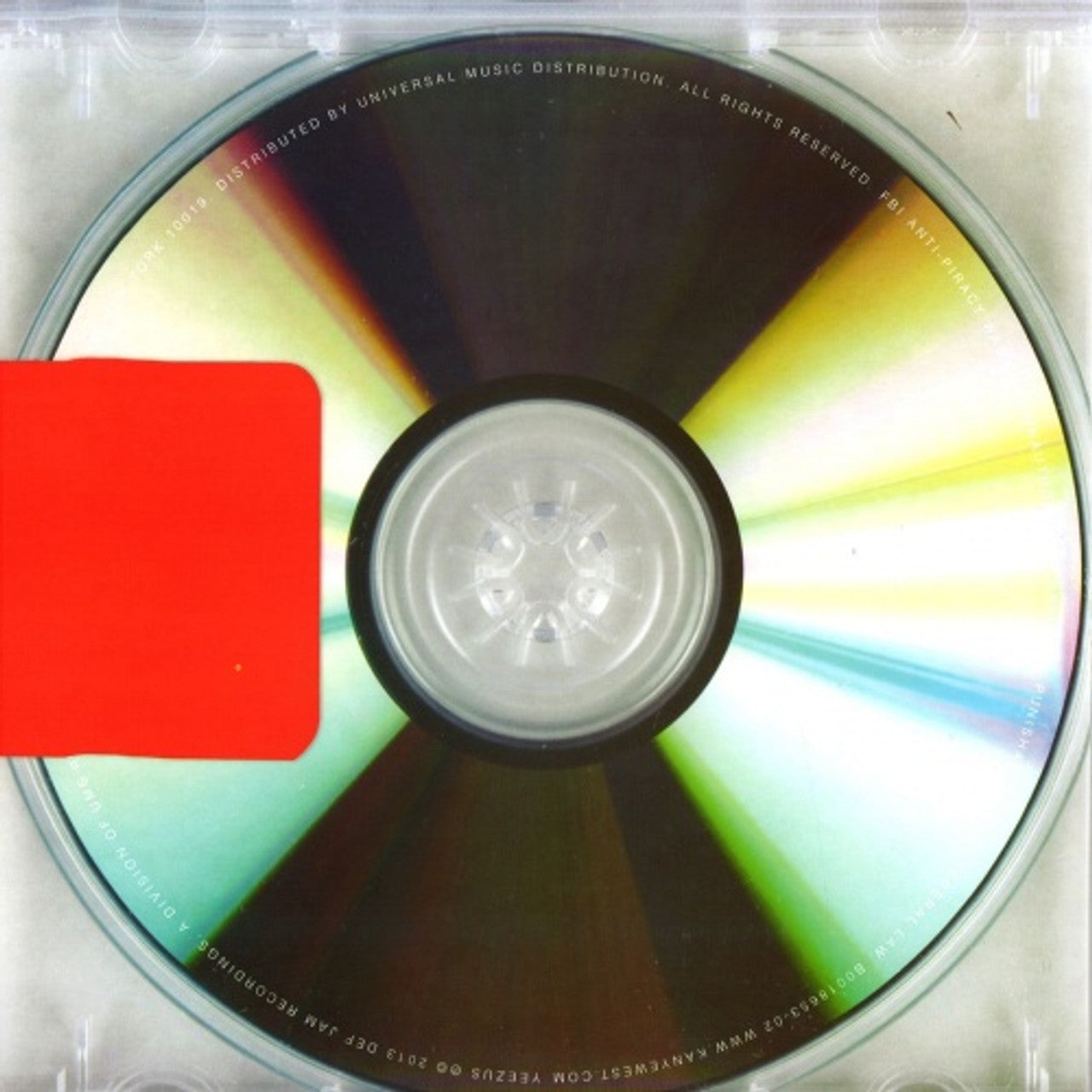 Kanye West Yeezus Merch