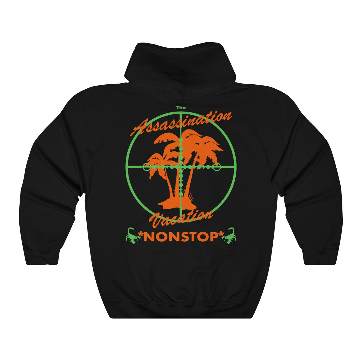 Assassination Vacation Tour Drake merch inspired - Unisex Heavy Blend™ Hooded Sweatshirt-Bootlg