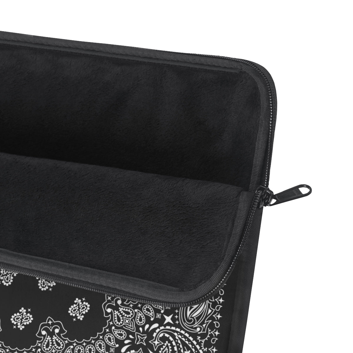 Black Bandana Laptop Sleeve-Bootlg