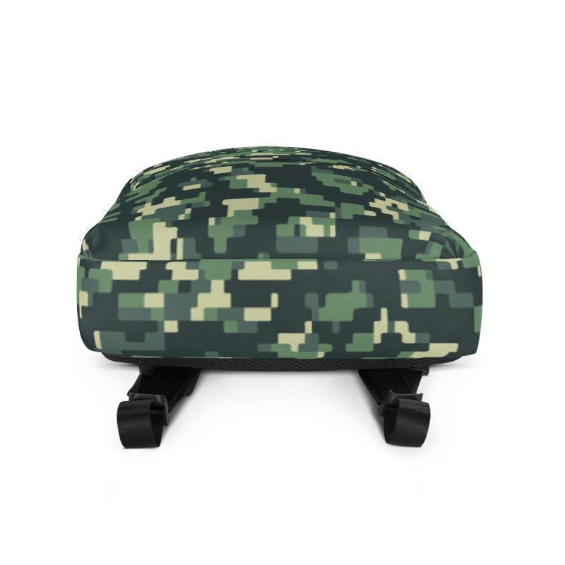 Camo Backpack - Pixel Camouflage bag-Bootlg