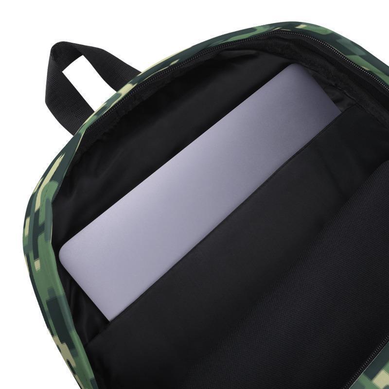 Camo Backpack - Pixel Camouflage bag-Bootlg