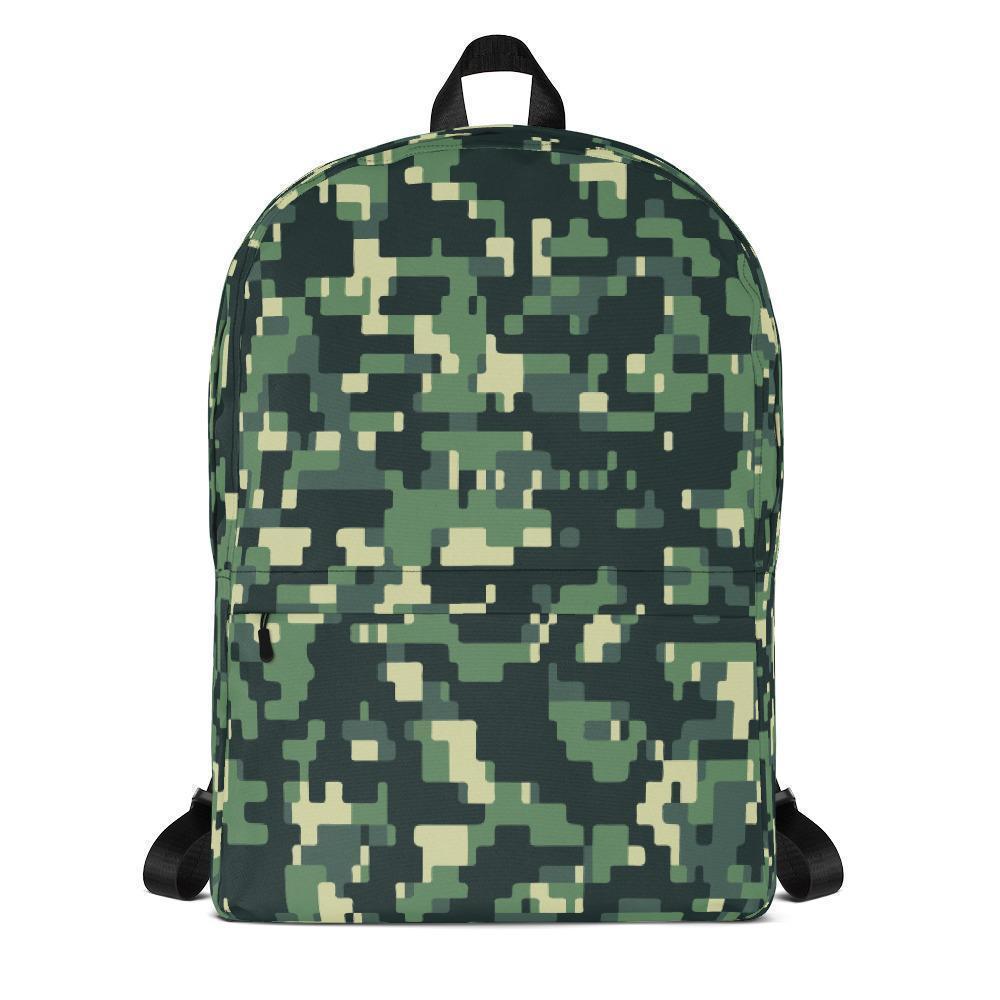 Camo Backpack - Pixel Camouflage bag-Bootlg