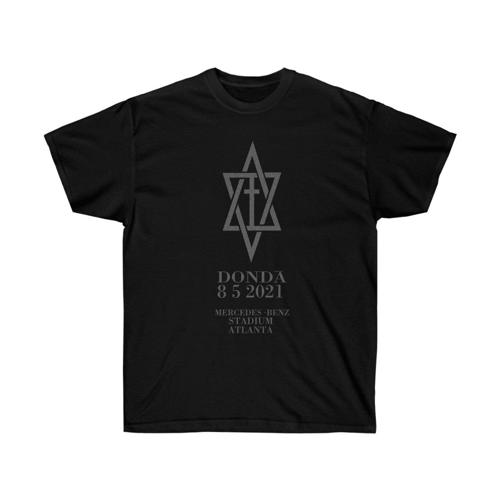 Donda Merch Kanye West Album inspired T-Shirt-L-Black-Bootlg