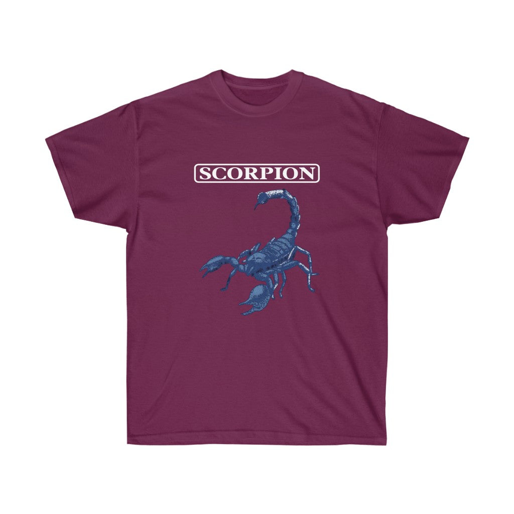 Drake scorpion Unisex Ultra Cotton Tee - Drizzy inspired-Maroon-S-Bootlg