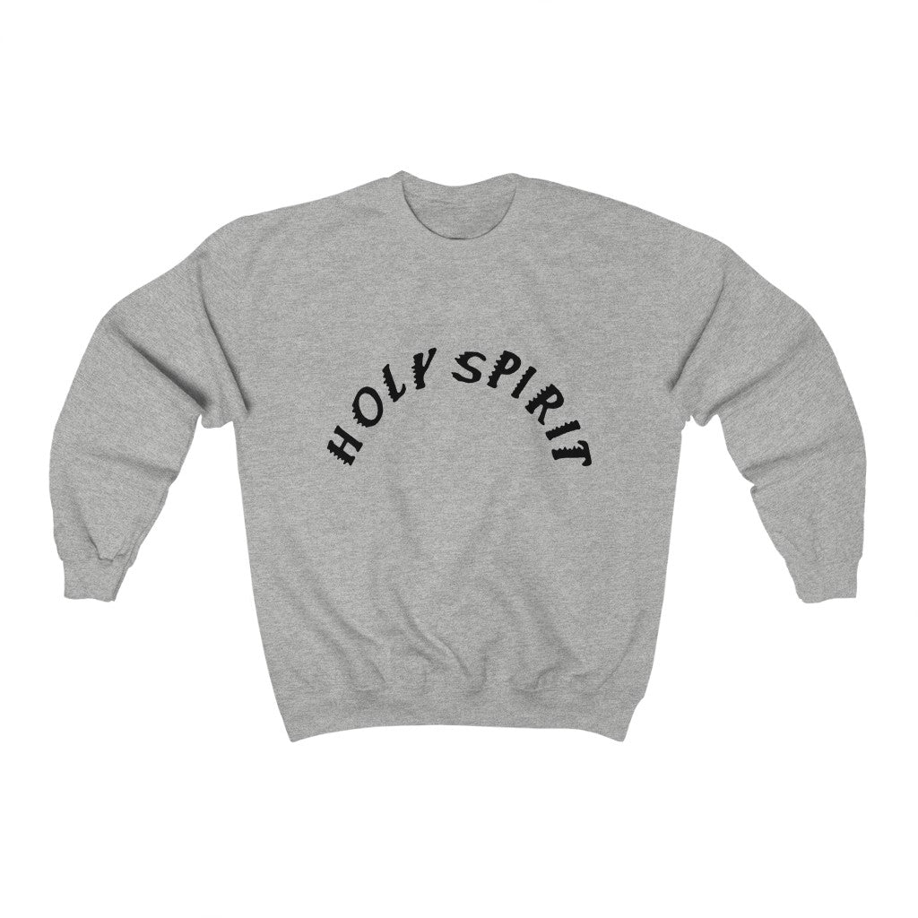 Holy Spirit Sunday Service at the Mountain Unisex Heavy Blend Crewneck Sweatshirt Kanye West inspired-Ash-S-Bootlg