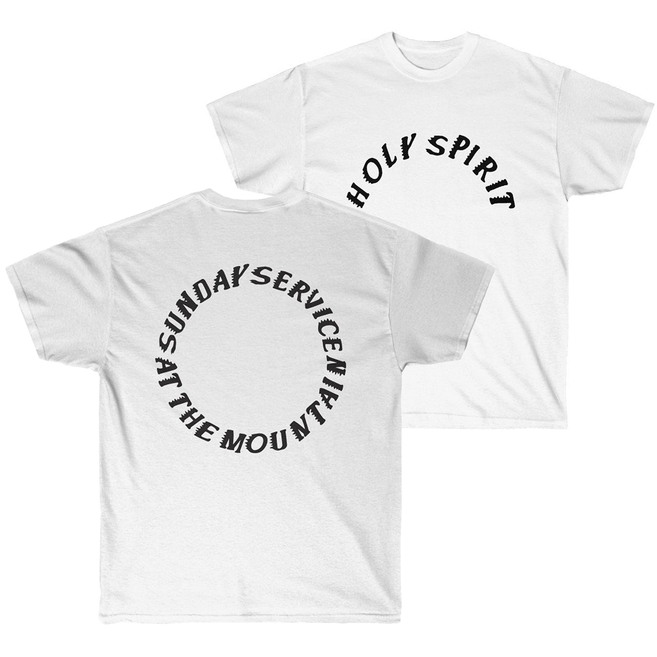 Holy Spirit Sunday Service at the Mountain Unisex Ultra Cotton Tee - Kanye West Coachella inspired-Bootlg