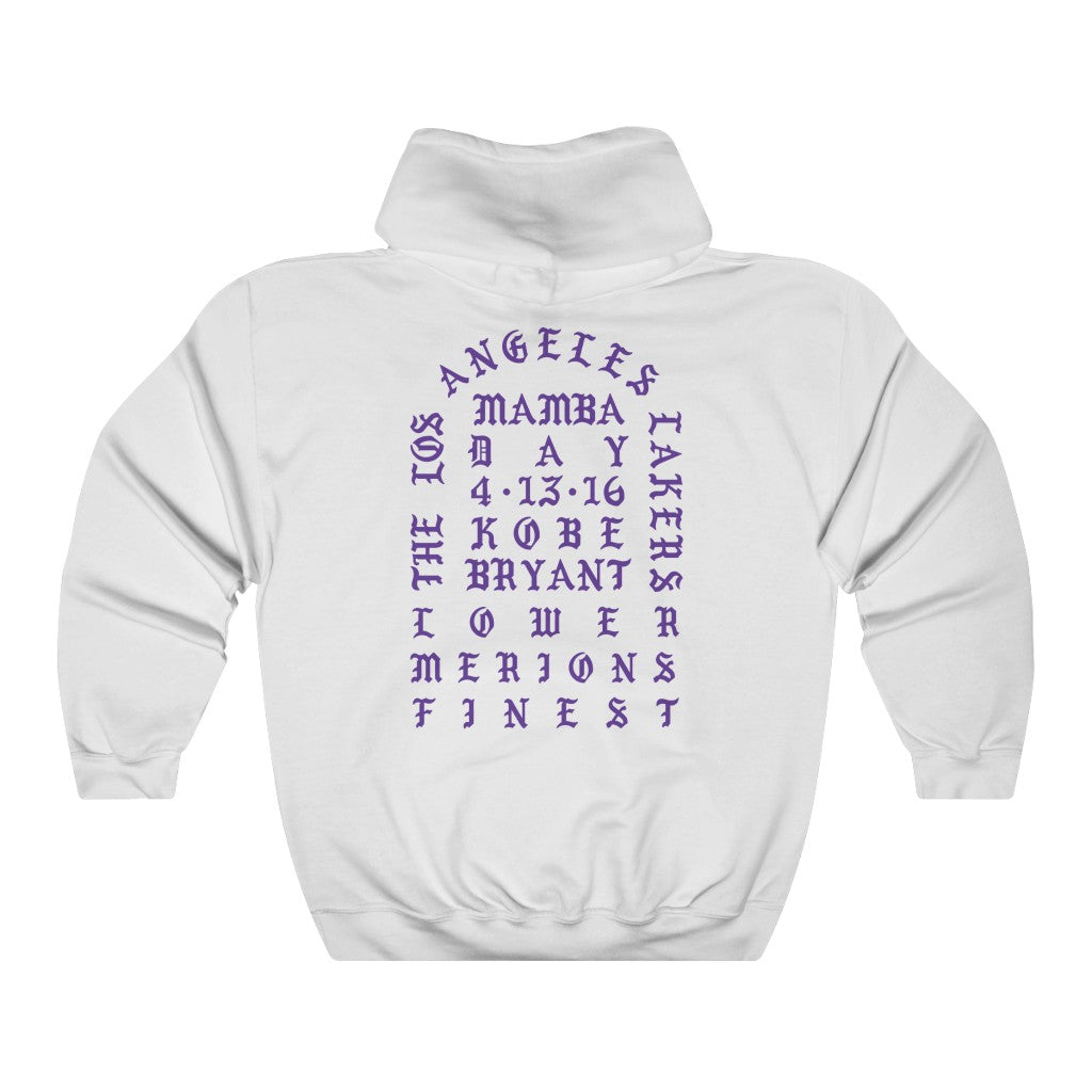 I Feel Like Kobe Bryant Unisex Heavy Blend Hooded Sweatshirt hoodie Kanye West Yeezy Merch TLOP Inspired-Bootlg