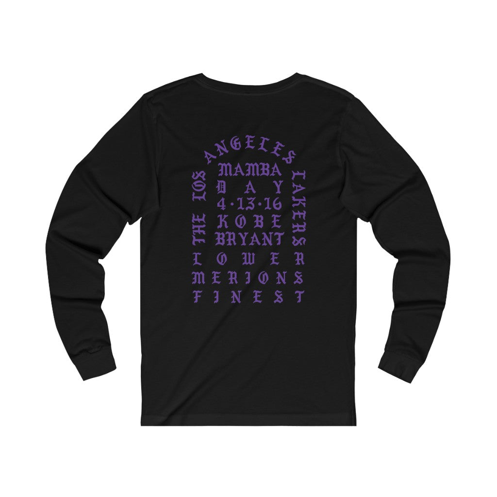I Feel Like Kobe Bryant Unisex Jersey Long Sleeve T-Shirt-Bootlg