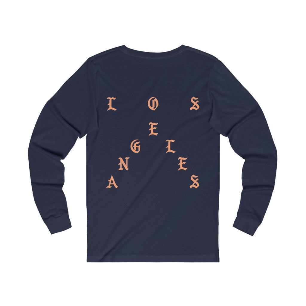 I Feel Like Pablo Los Angeles Unisex Jersey Long Sleeve Tee-Bootlg