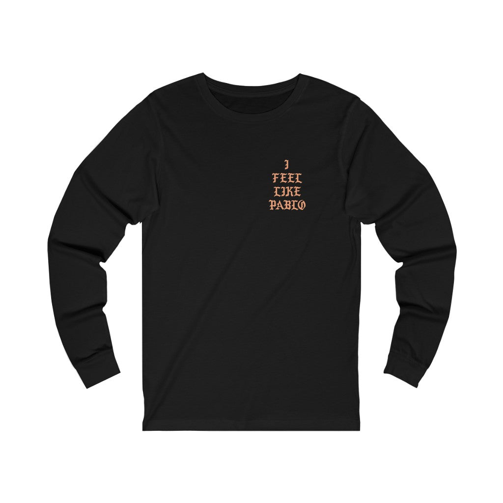 I Feel Like Pablo Los Angeles Unisex Jersey Long Sleeve Tee-Black-S-Bootlg